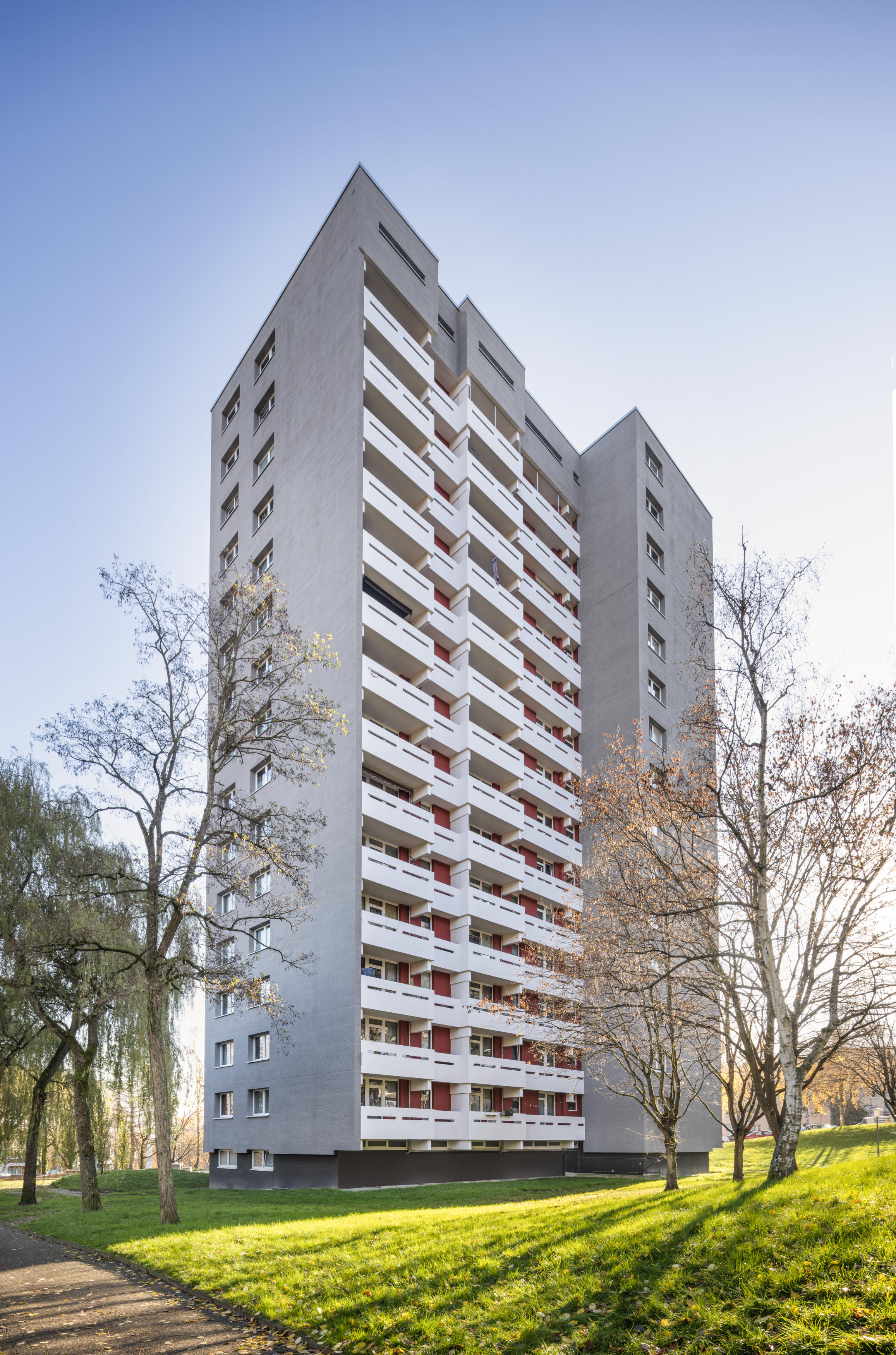 Wohnbau in Wiesbaden