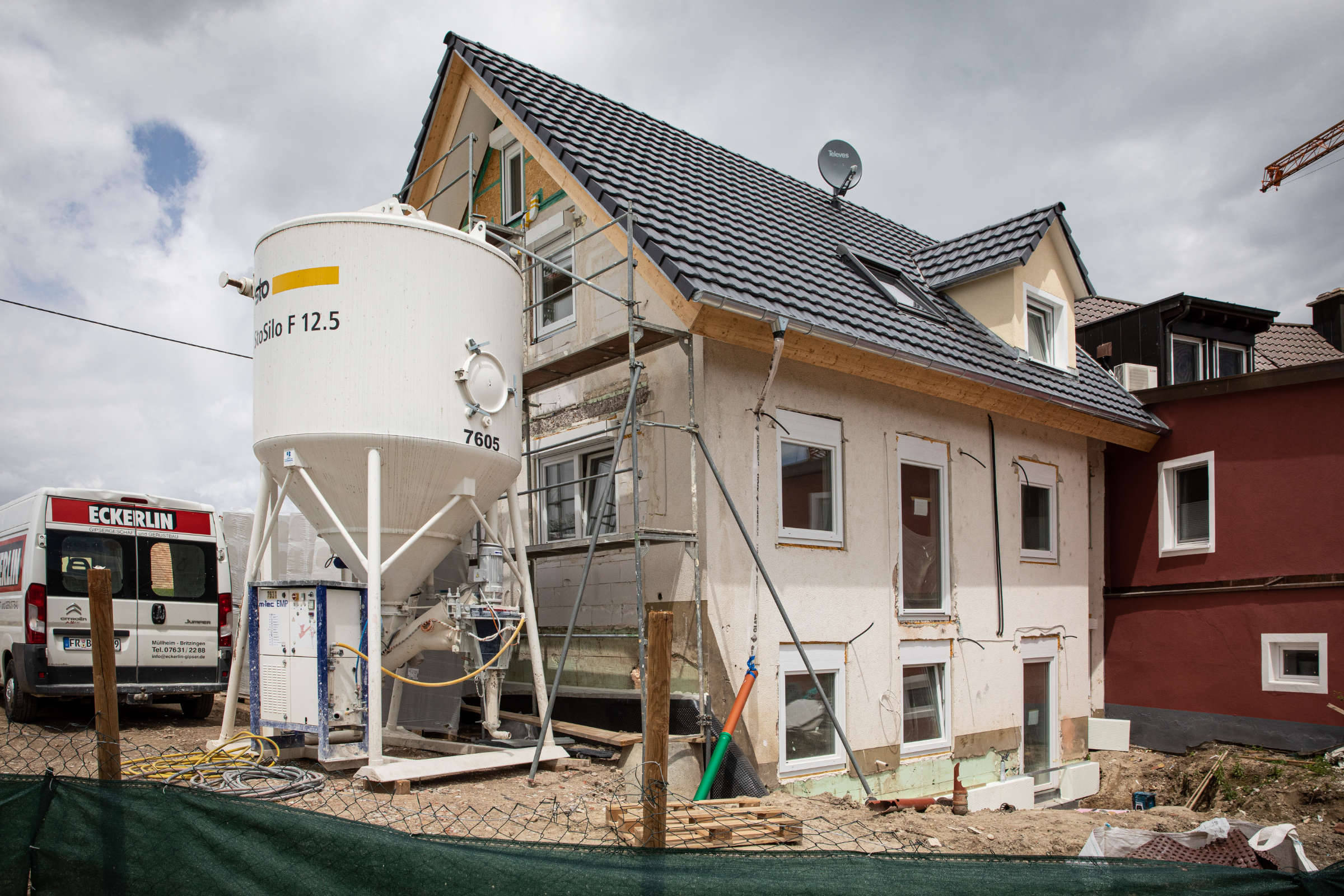 Die Sanierung der Gebäudehülle ist in den meisten Fällen die Voraussetzung für den wirtschaftlichen 