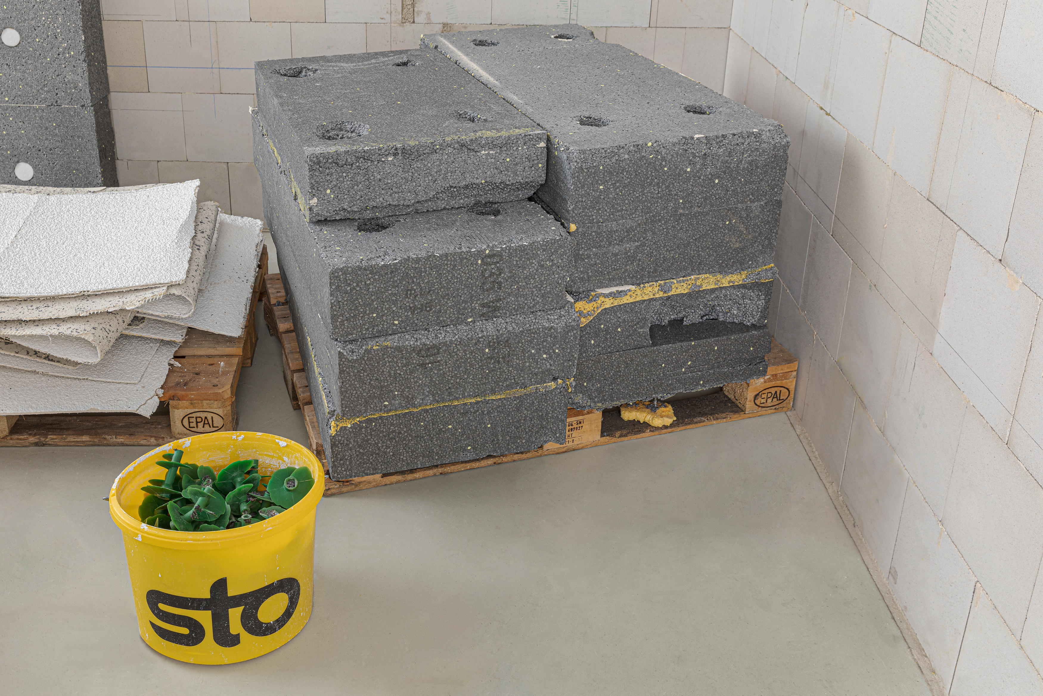 StoFix Circonic: ein mechanischer Dämmplattenbefestiger für Wärmedämm-Verbundsysteme WDVS von Sto