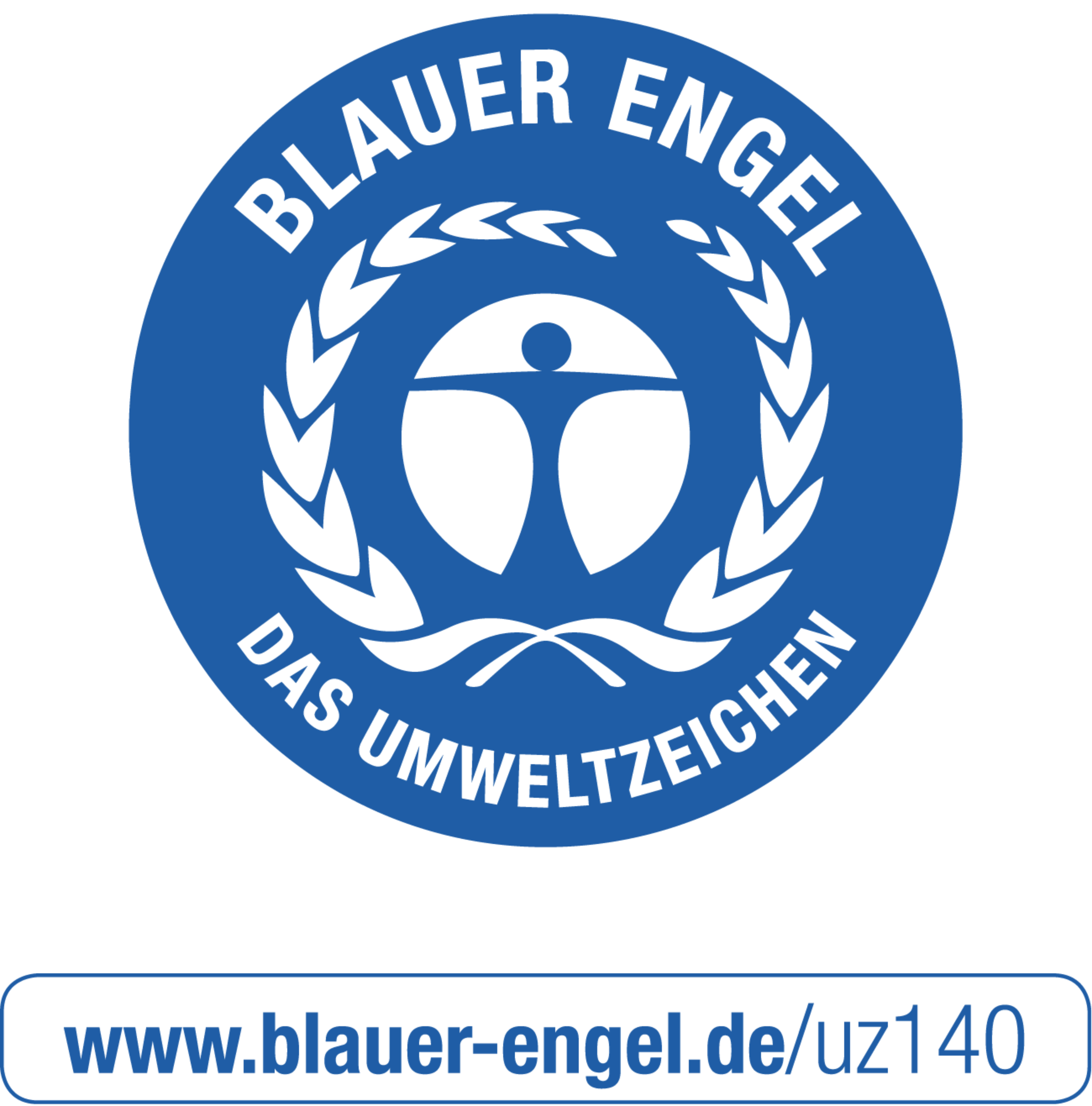 Blauer Engel - das Zeichen für umweltverträgliche Fassadendämmsysteme.
