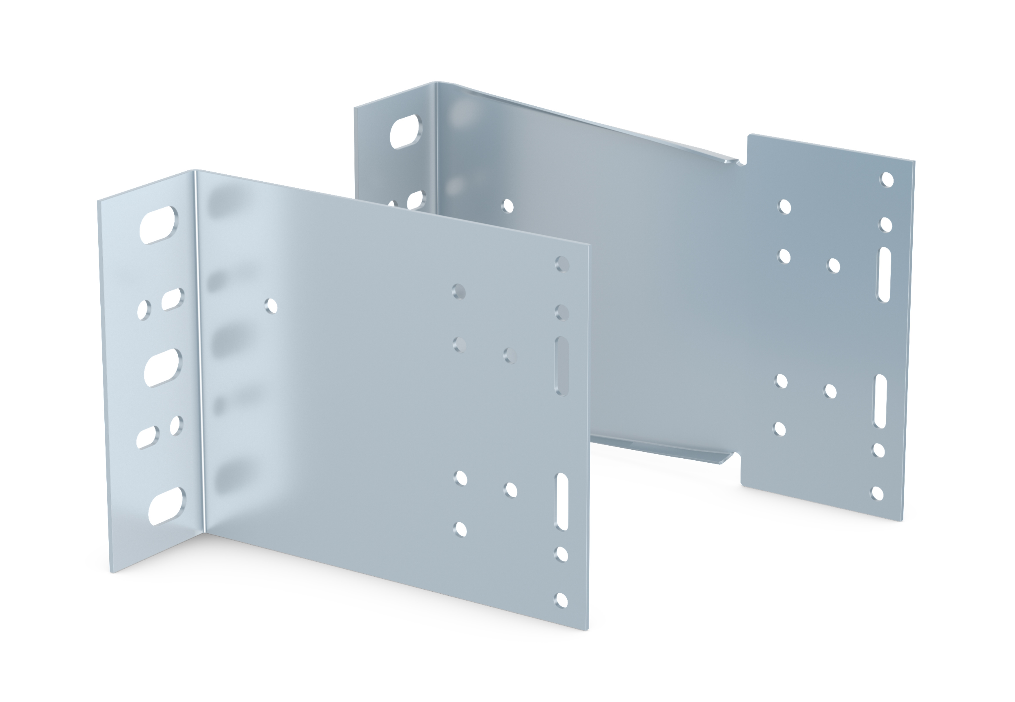 StoVentro Bracket L300 FP mit und ohne statische Umkantung. Foto: STEP-ANI-motion / Sto SE & Co. KGa
