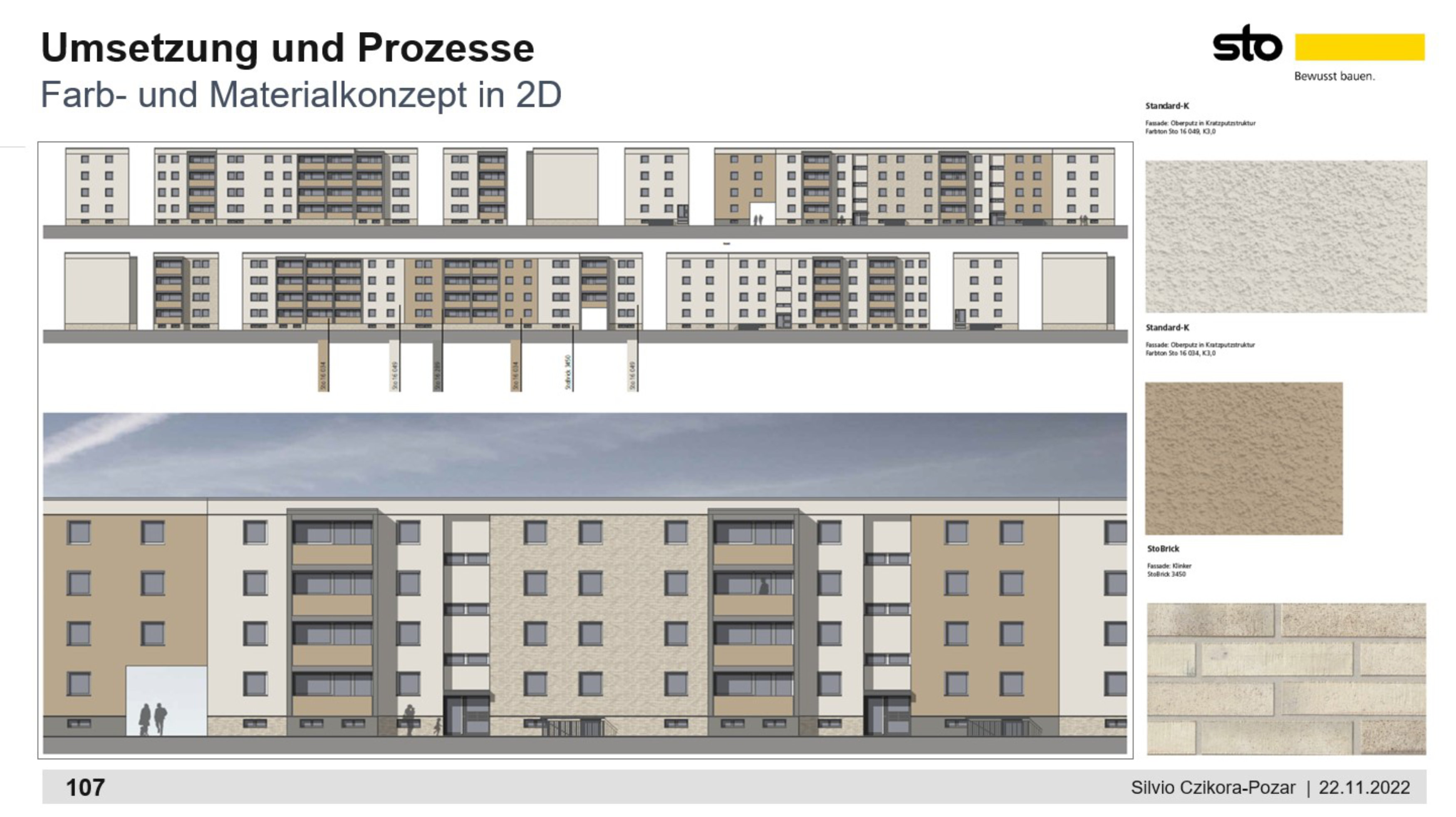 Visualisierungen der Farb- und Materialkonzepte sind dann nur noch einen Tastendruck weit entfernt.