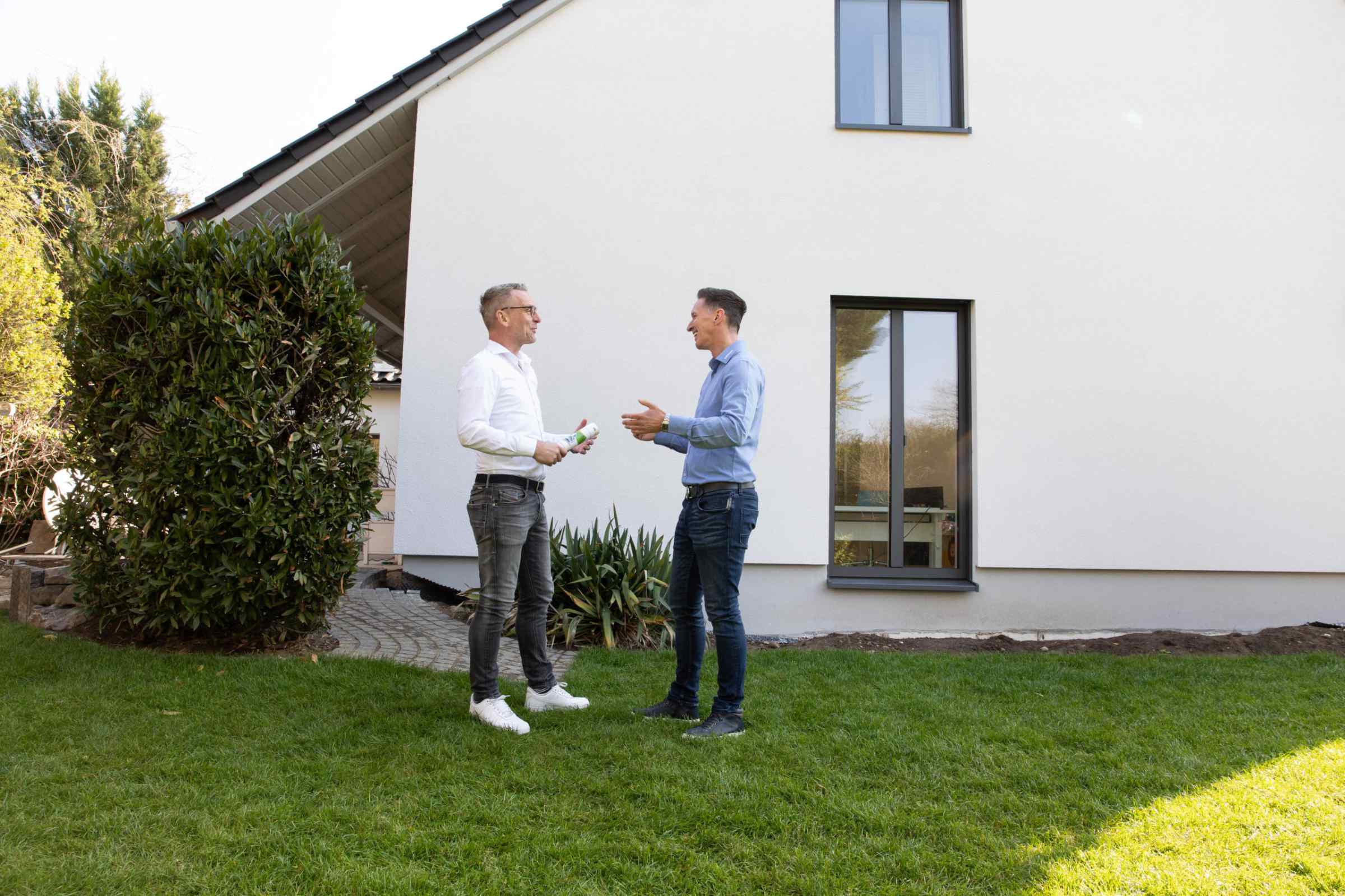 Mit sachgerechter Aufklärung lassen sich Bauherren davon überzeugen, umweltfreundlicher zu bauen 