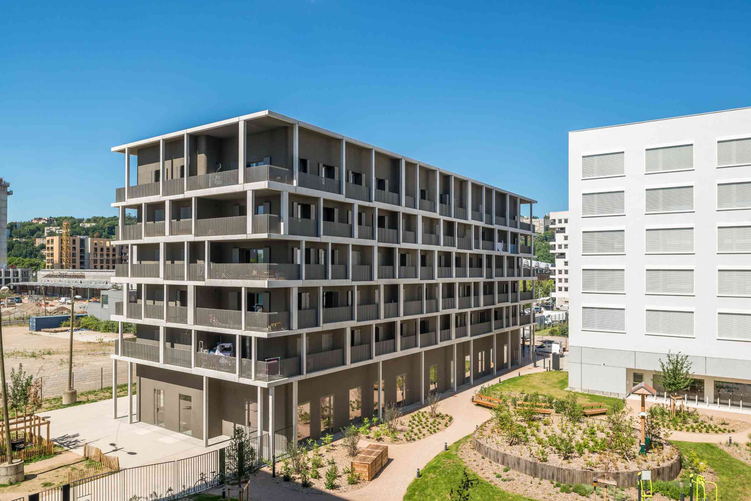 Objektreport: „Eureka Confluence“, Lyon