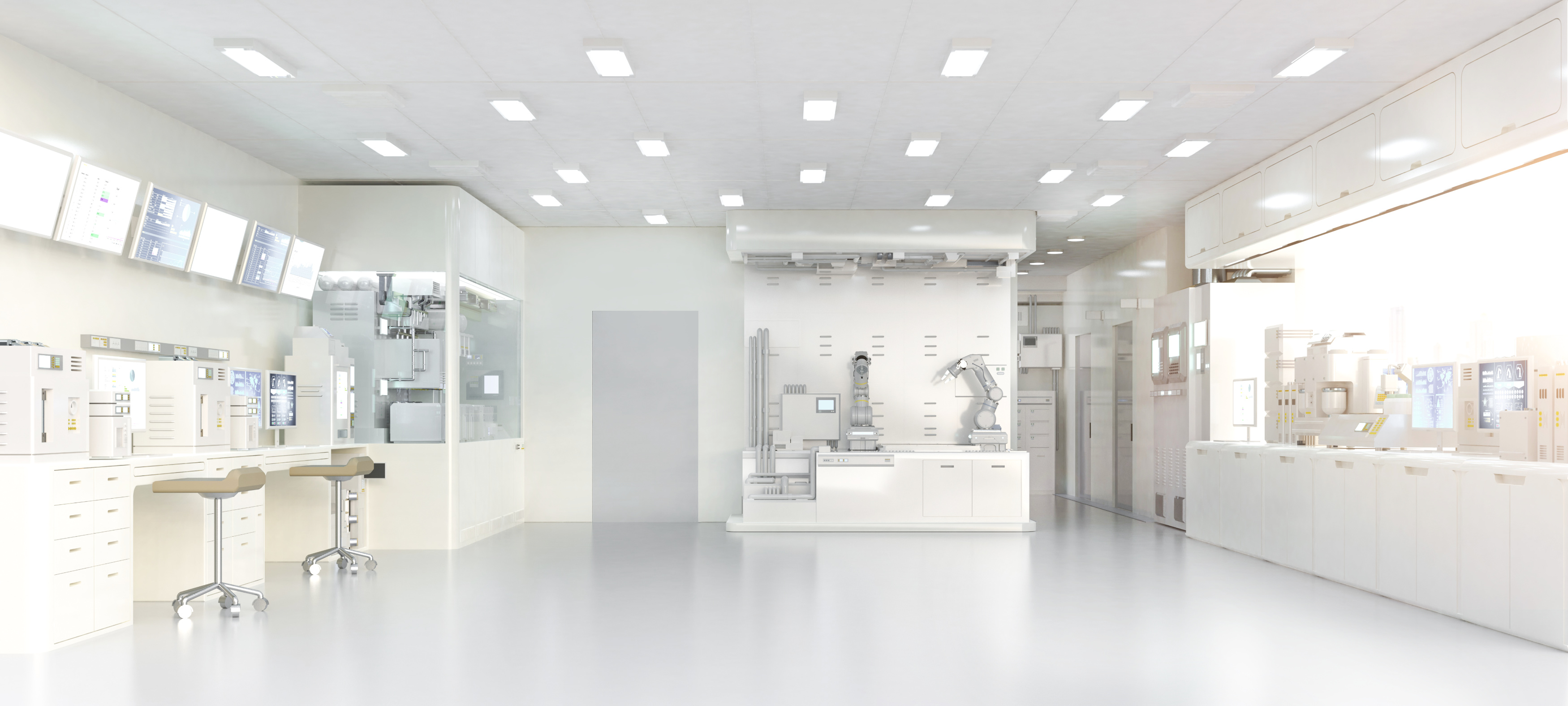 Das ableitfähige System StoFloor ESD KU 614 eignet sich für ESD-Schutzzonen