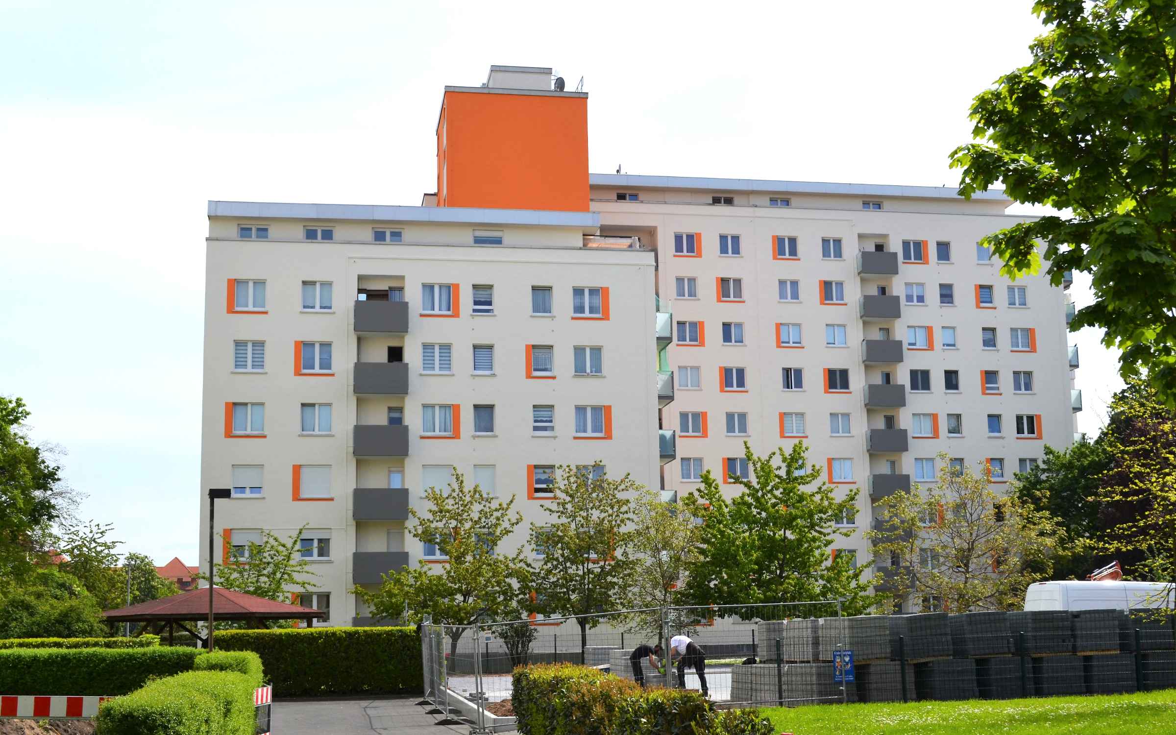 Wohnkomplex Hanau, Bild: StoCretec