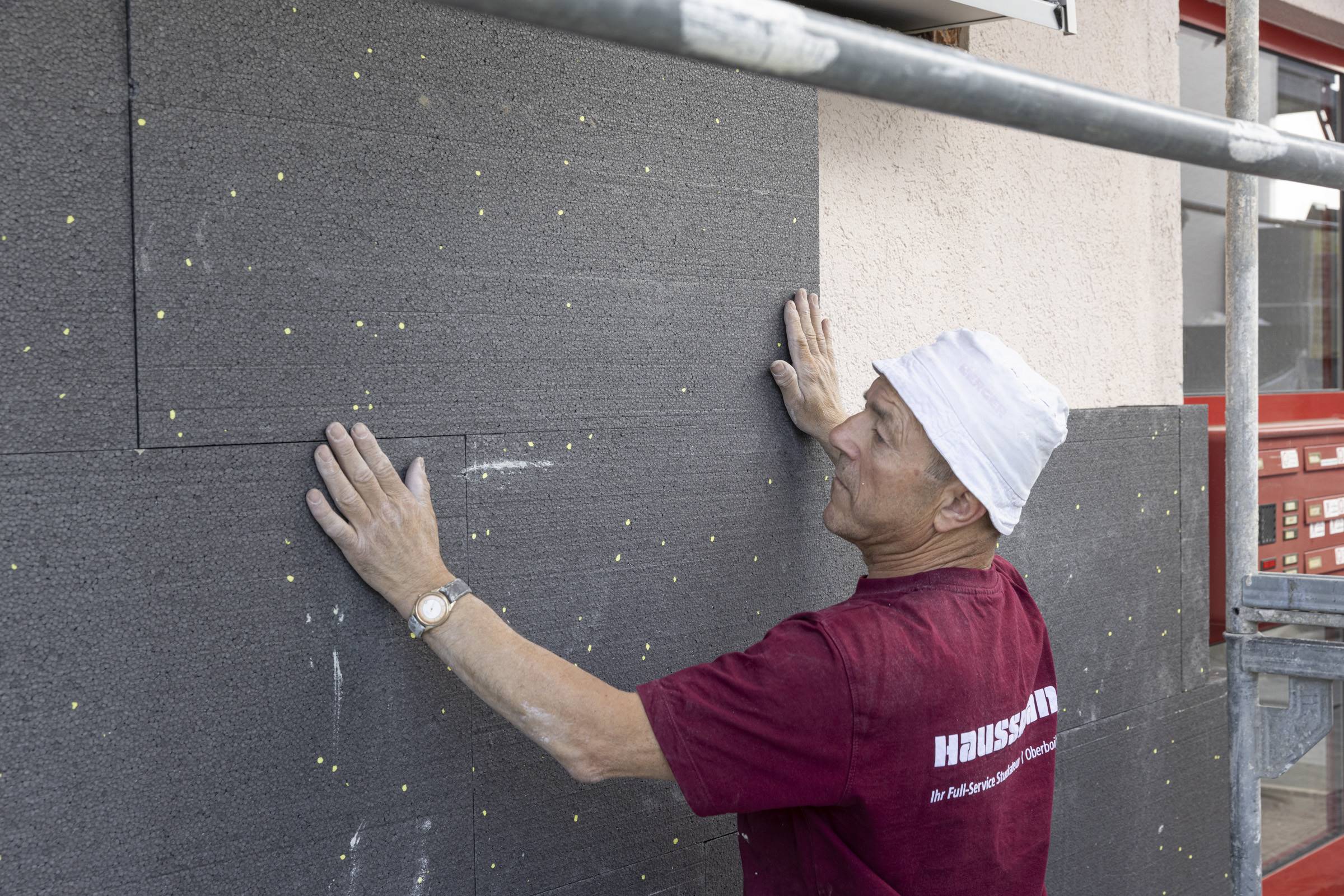 Wärmedämm-Verbundsysteme tragen dazu bei, CO2-Emissionen zu senken.