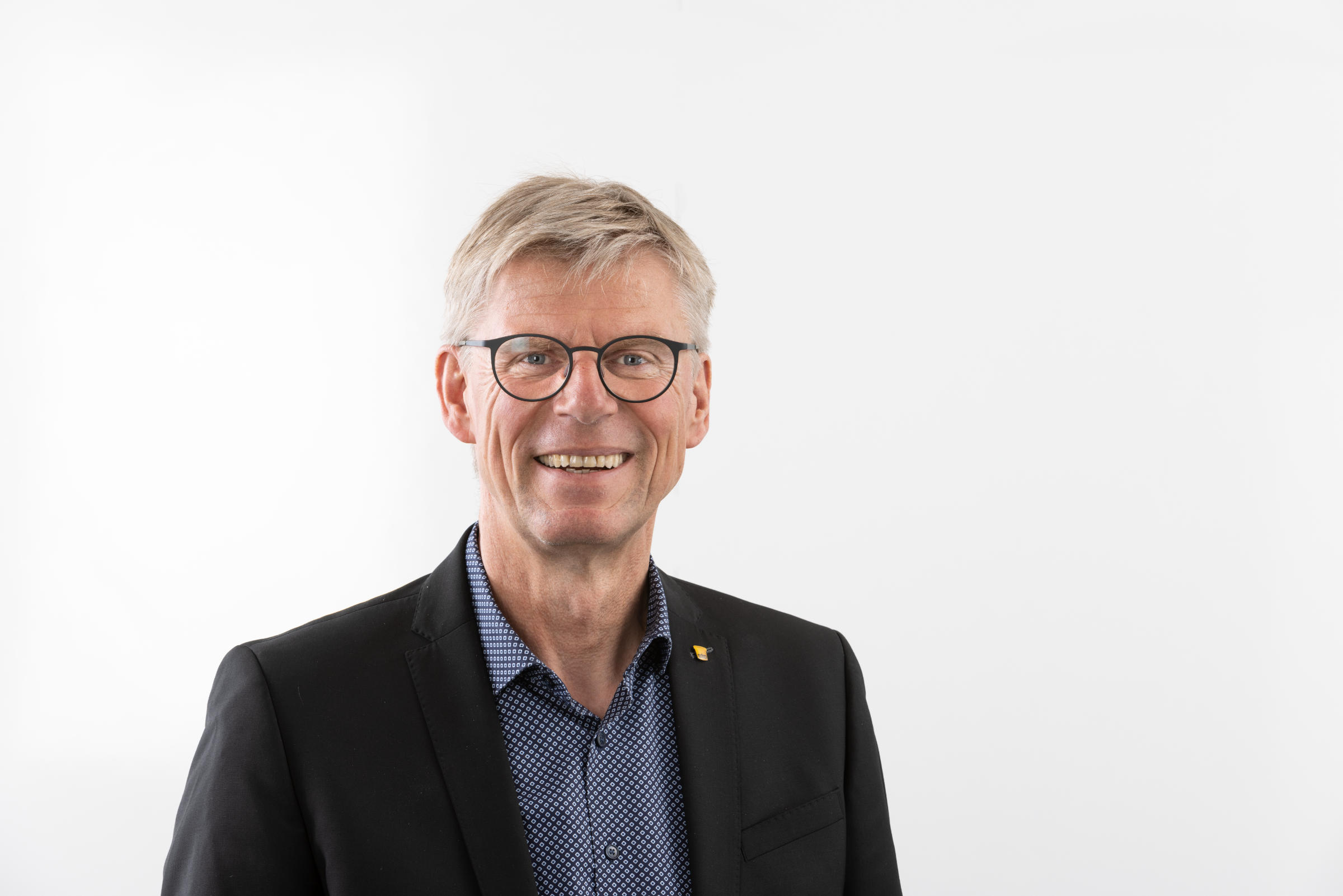 Heiner Röhr, Leiter Vertrieb Deutschland von Sto, freut sich auf die Messe FAF