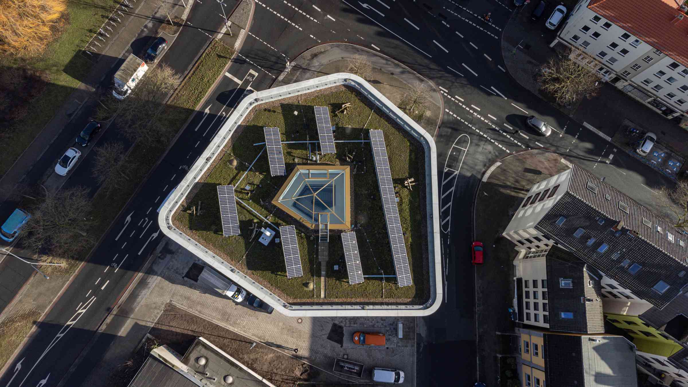 Photovoltaik-Anlage auf dem Dach