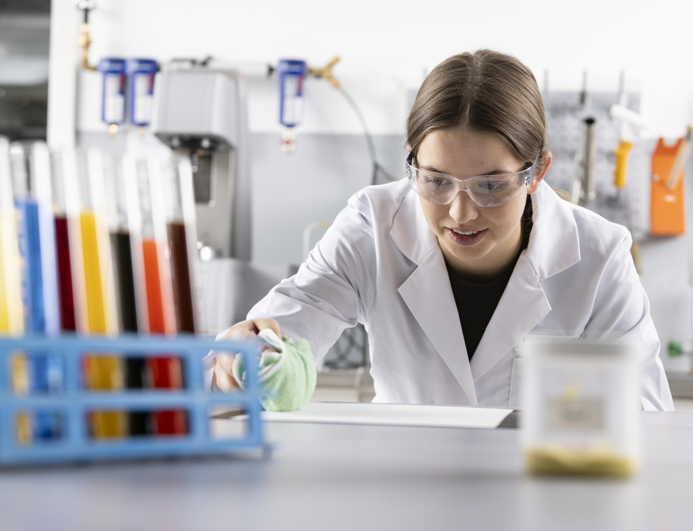 StoColor PuraClean: Test bestanden im Labor und im Treppenhaus.