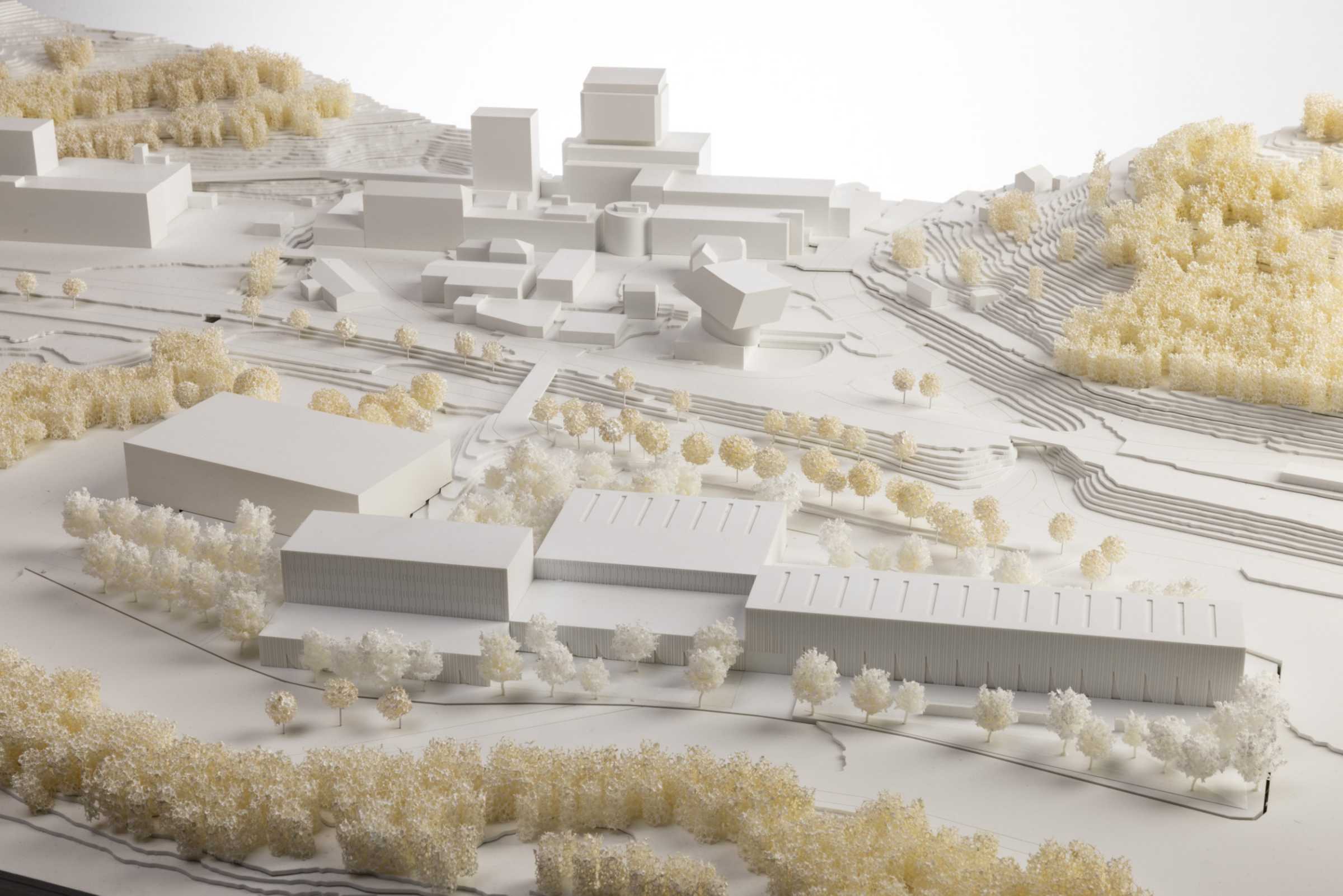 Der zweite Platz ging an bez+kock Architekten, Stuttgart