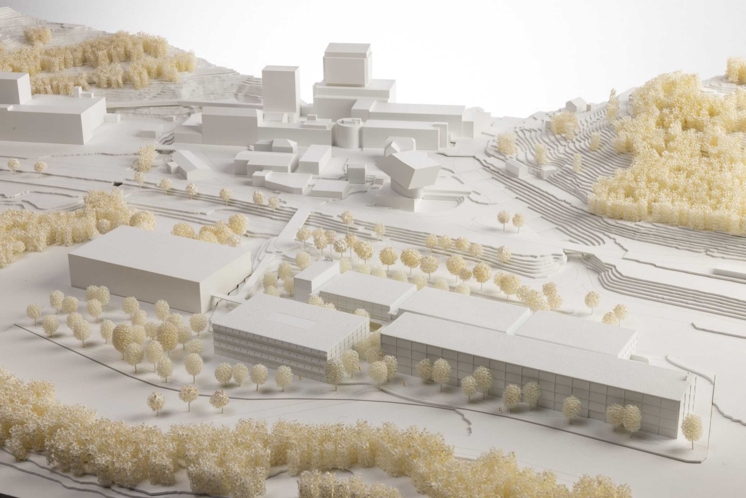 Den dritten Rang belegten Steimle Architekten, Stuttgart, mit Planstatt Senner aus Überlingen.