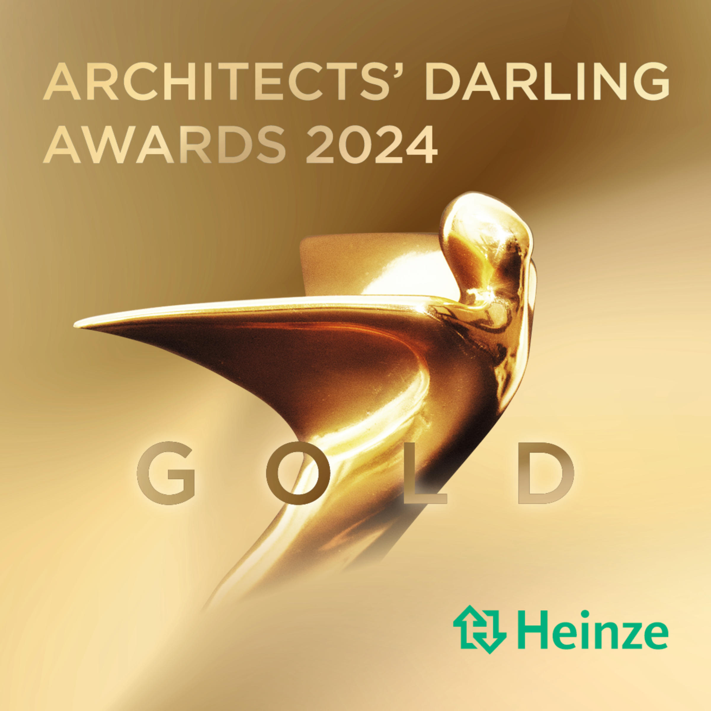 Architects' Darling Award: Der goldene Phoenix ging an Sto in drei Kategorien