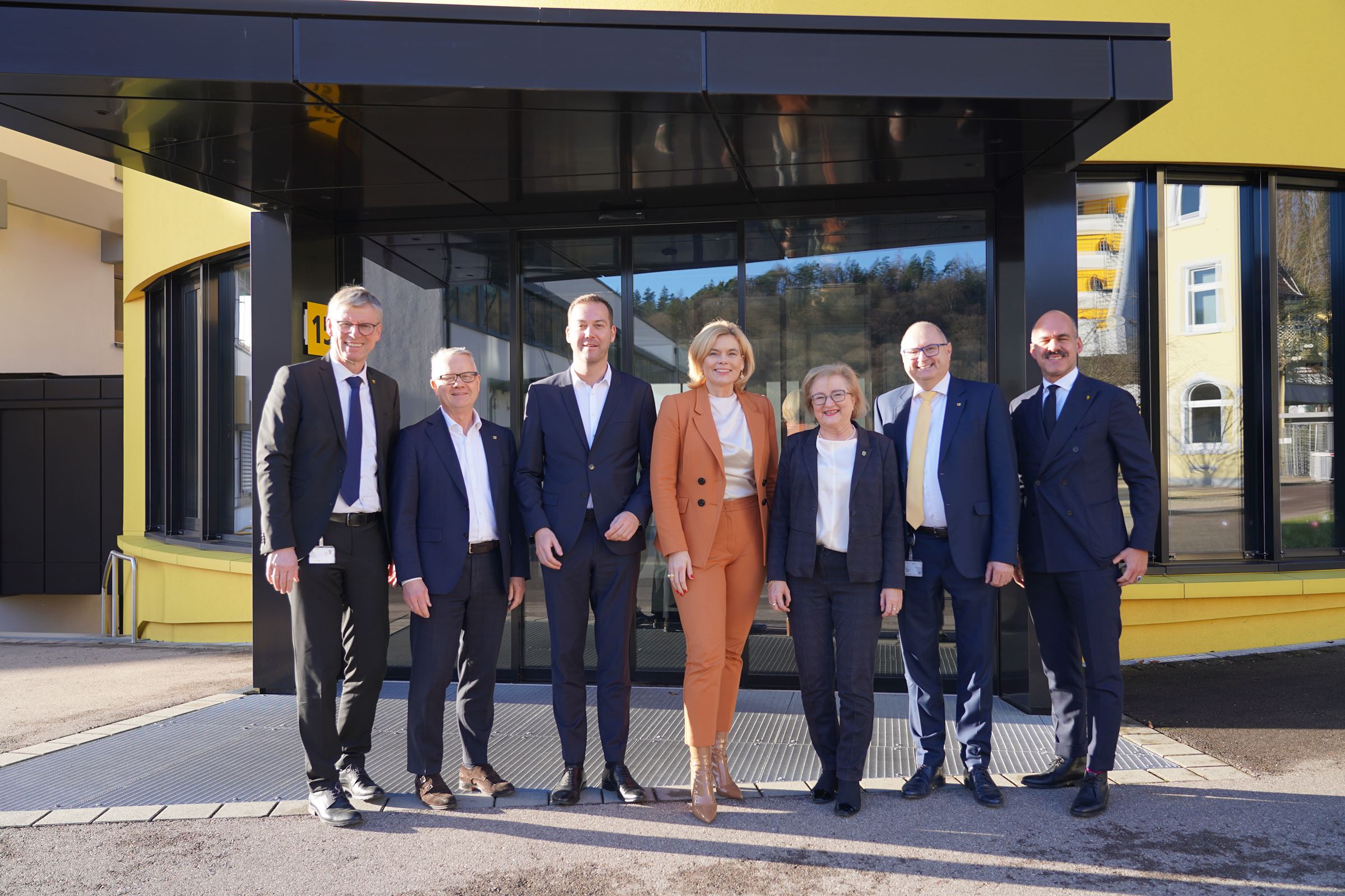 Heiner Röhr, Rainer Hüttenberger, Felix Schreiner, Julia Klöckner, Sabine Hartmann-Müller, Michael K