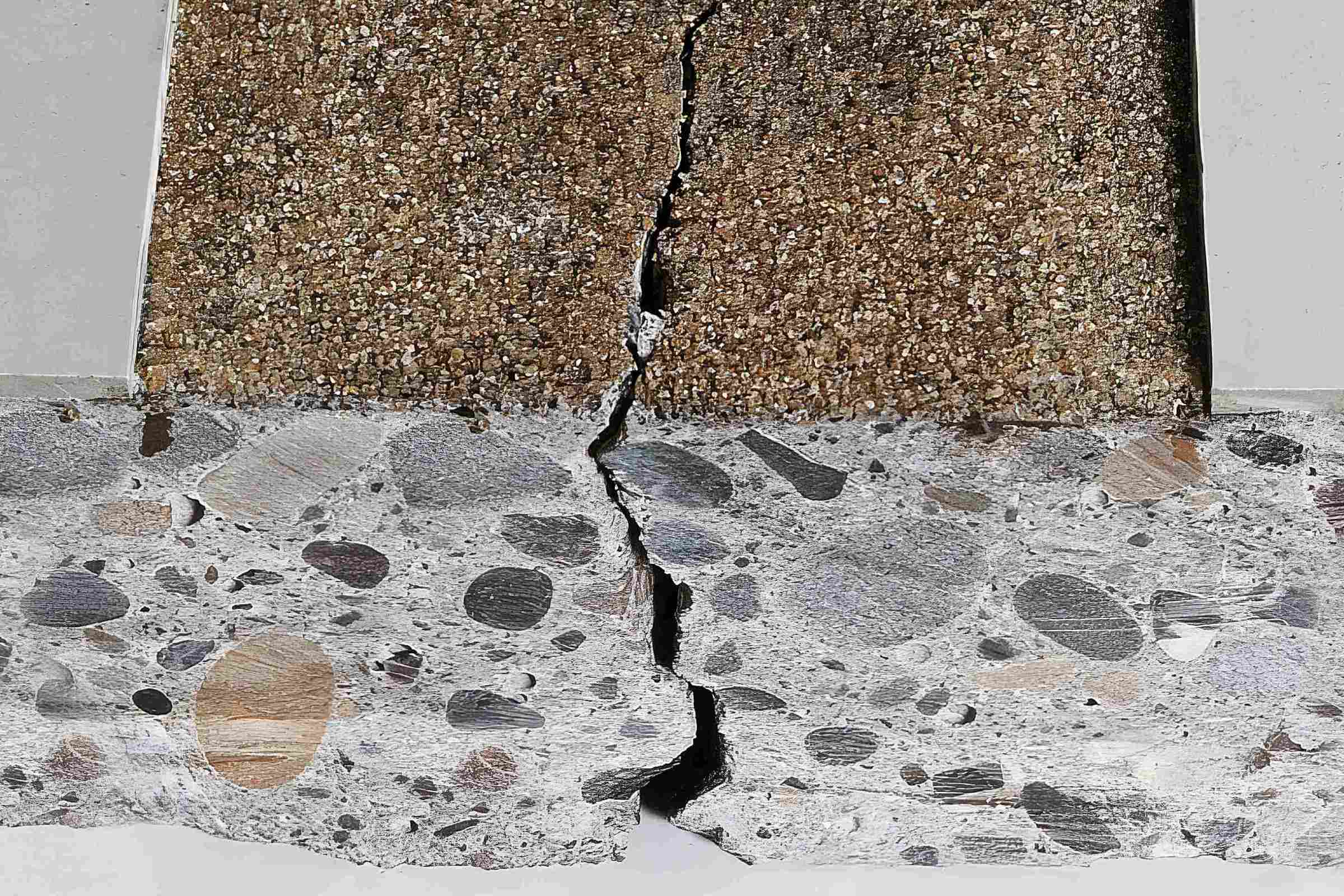 Dickschichtsystem zum Schutz von Balkonböden aus Stahlbeton