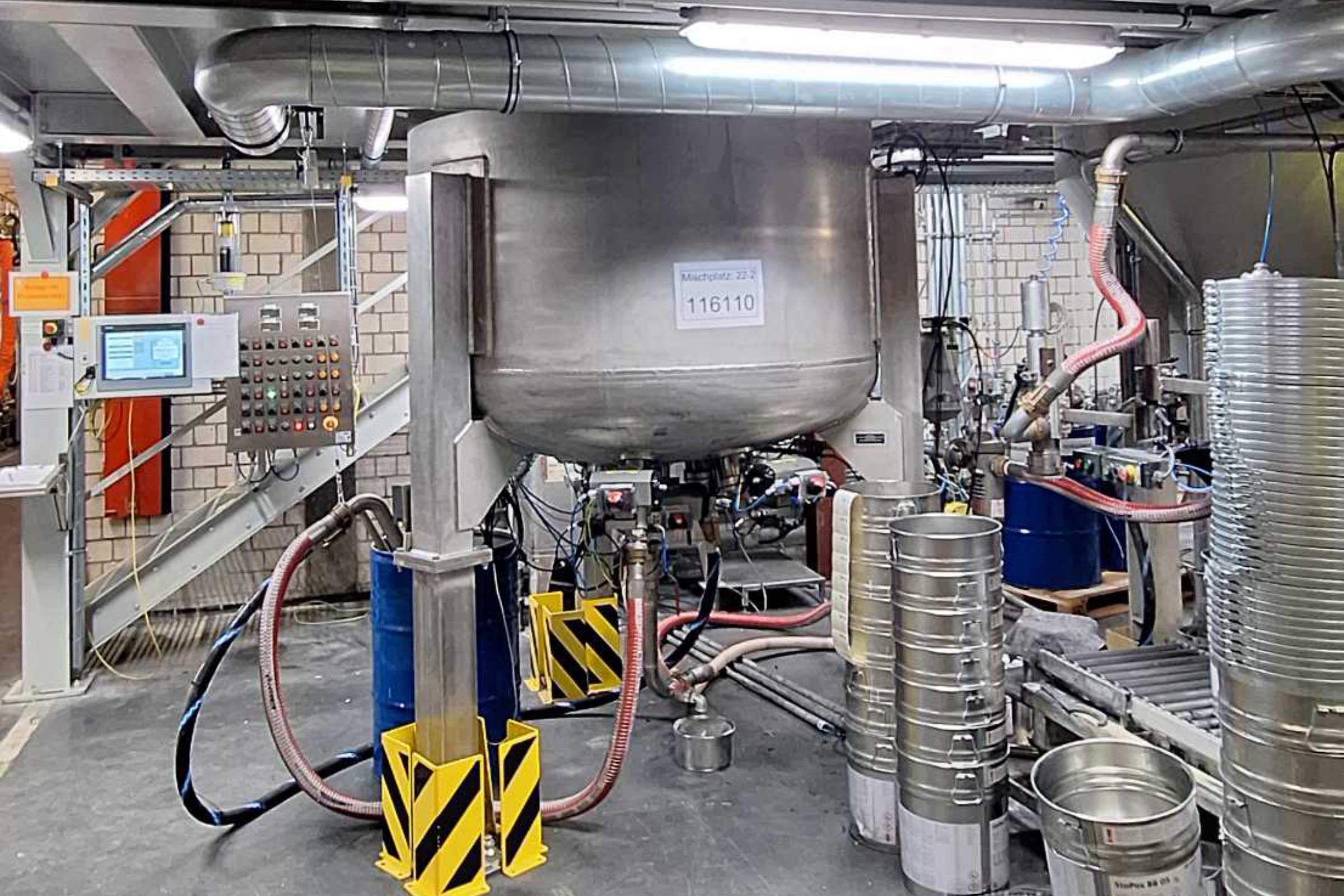 Sto investiert in neue Produktionsanlage für StoCretec Werk Rüsselsheim