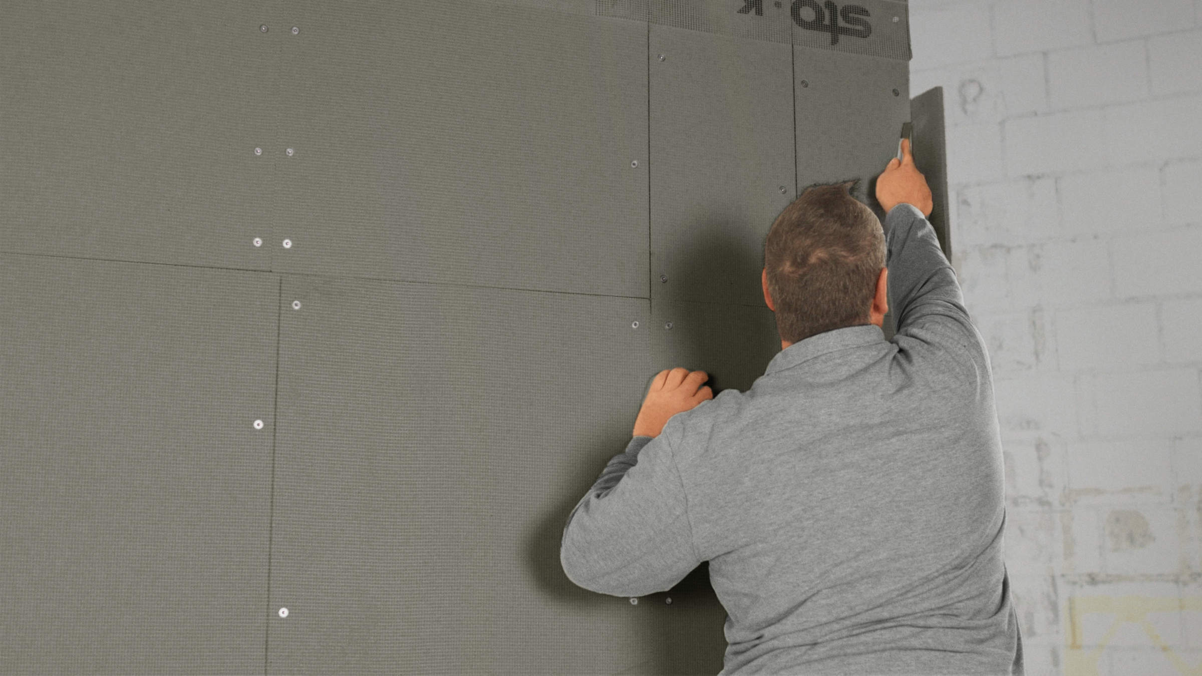 Mit „StoCarrier Hydro“ kommt eine neue Platte aus Verolith (auf Perlitebasis) ins Sto-Sortiment.