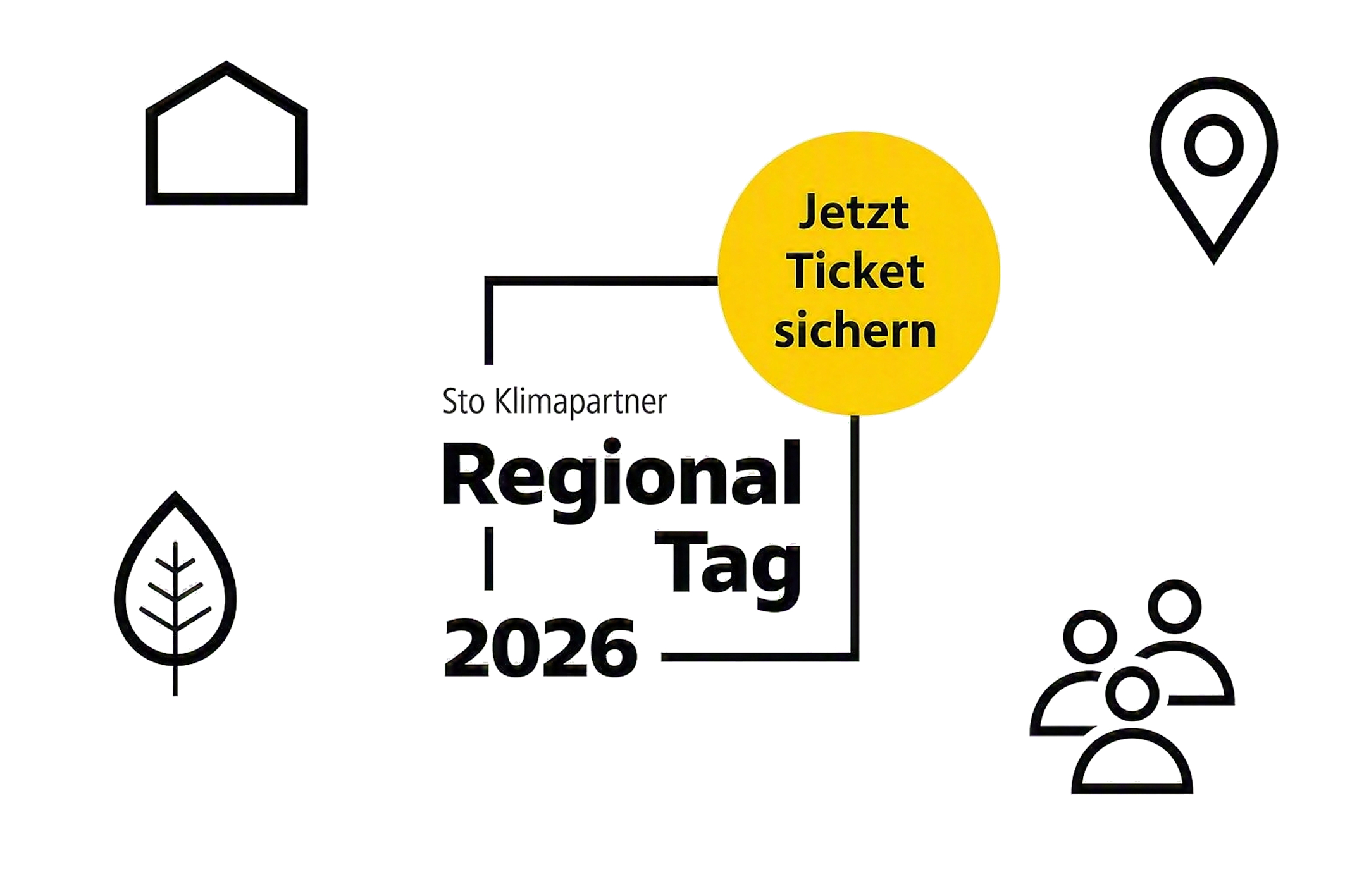 Logo vom Sto Klimapartnertag
