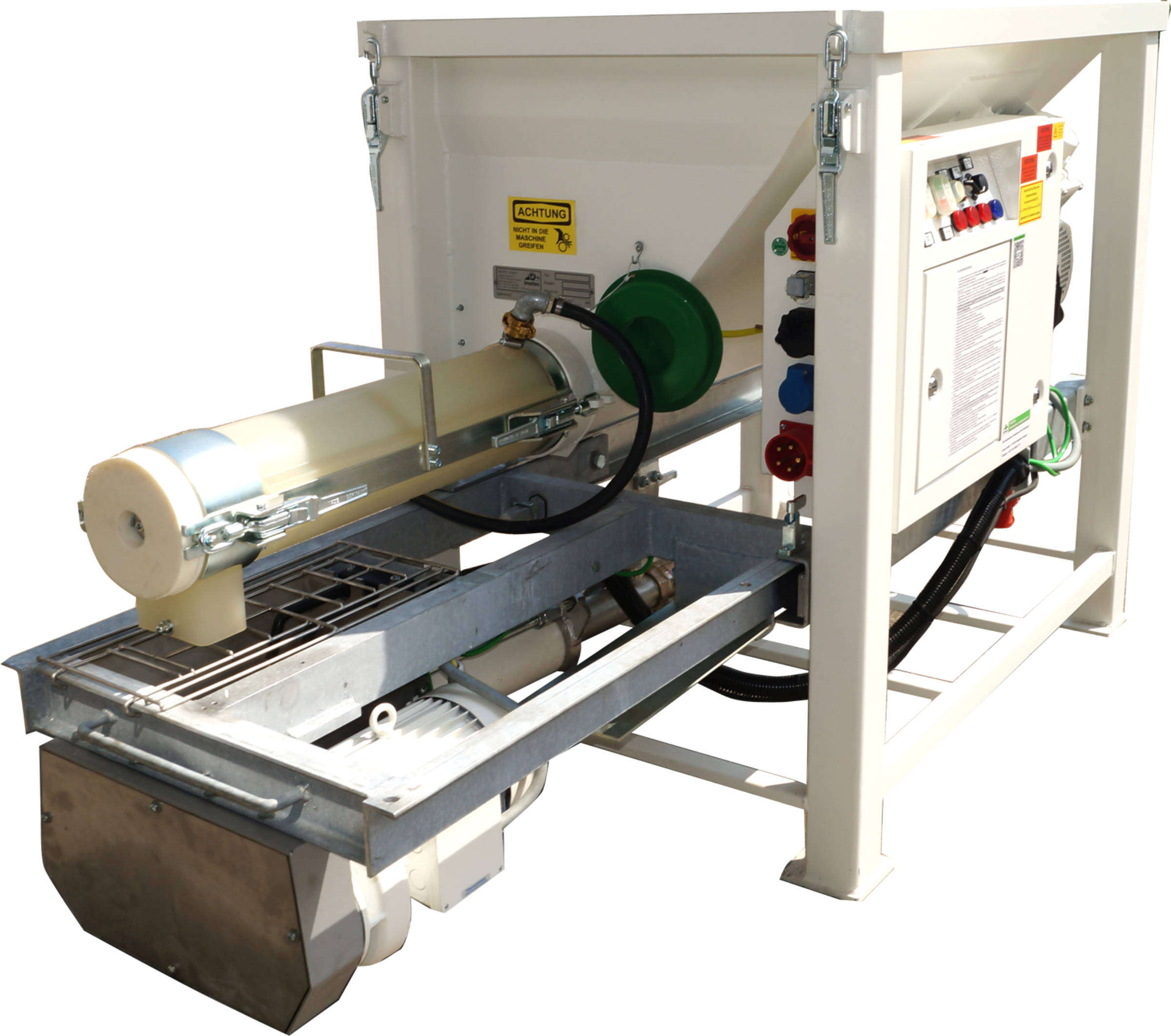 Anlagenbild: Kleinsilo inoCOMB Cabrio von Inotec.