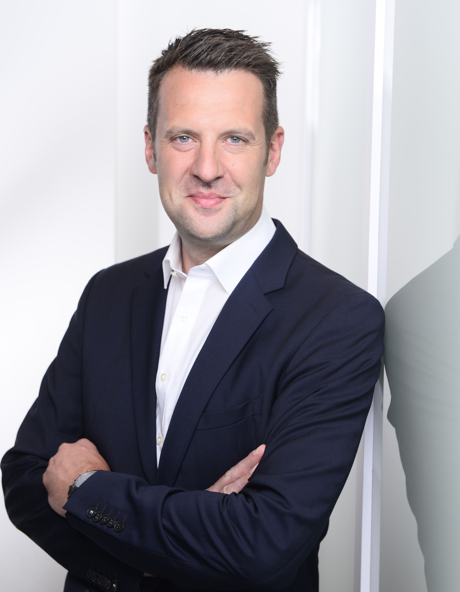 Portrait von Alexander Jurecka, Experte für die Betoninstandsetzung von StoCretec