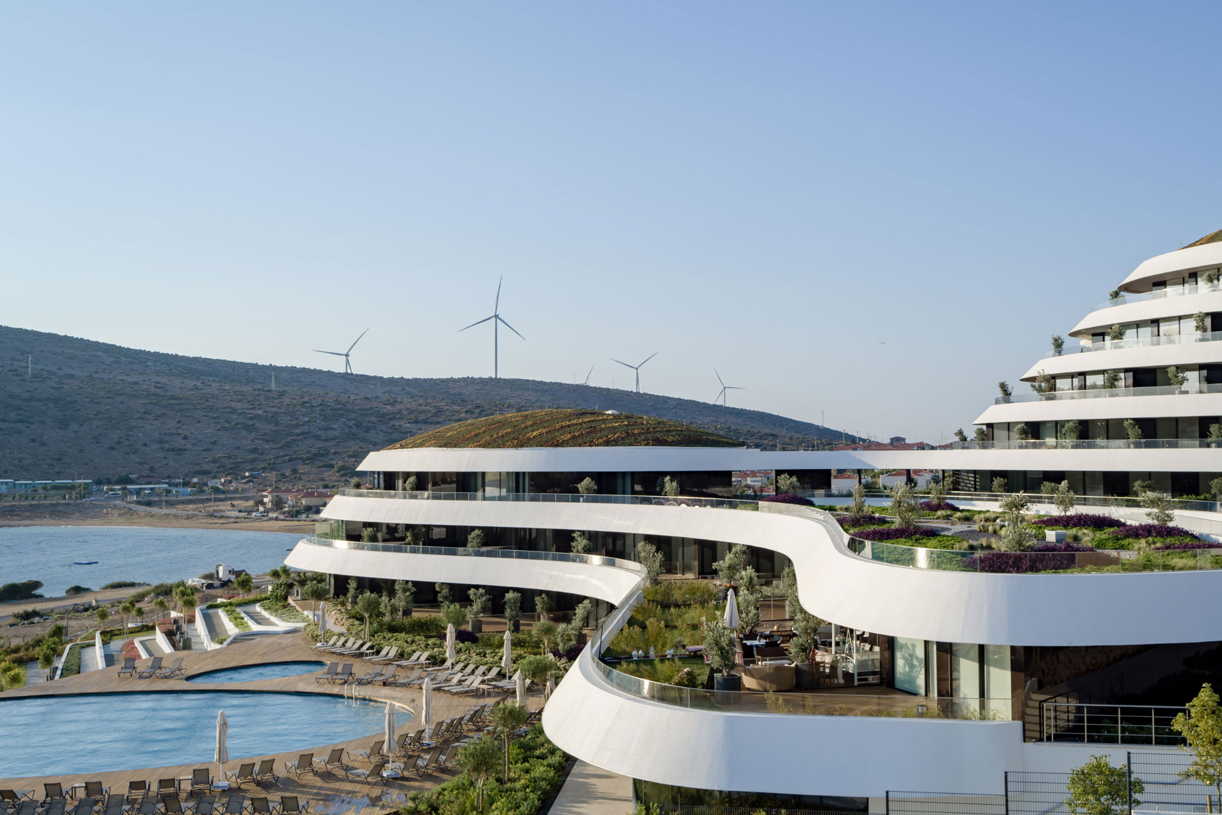 GDA-Preis für Wohnanlage „Folkart Hills“ in Çeşme/Türkei