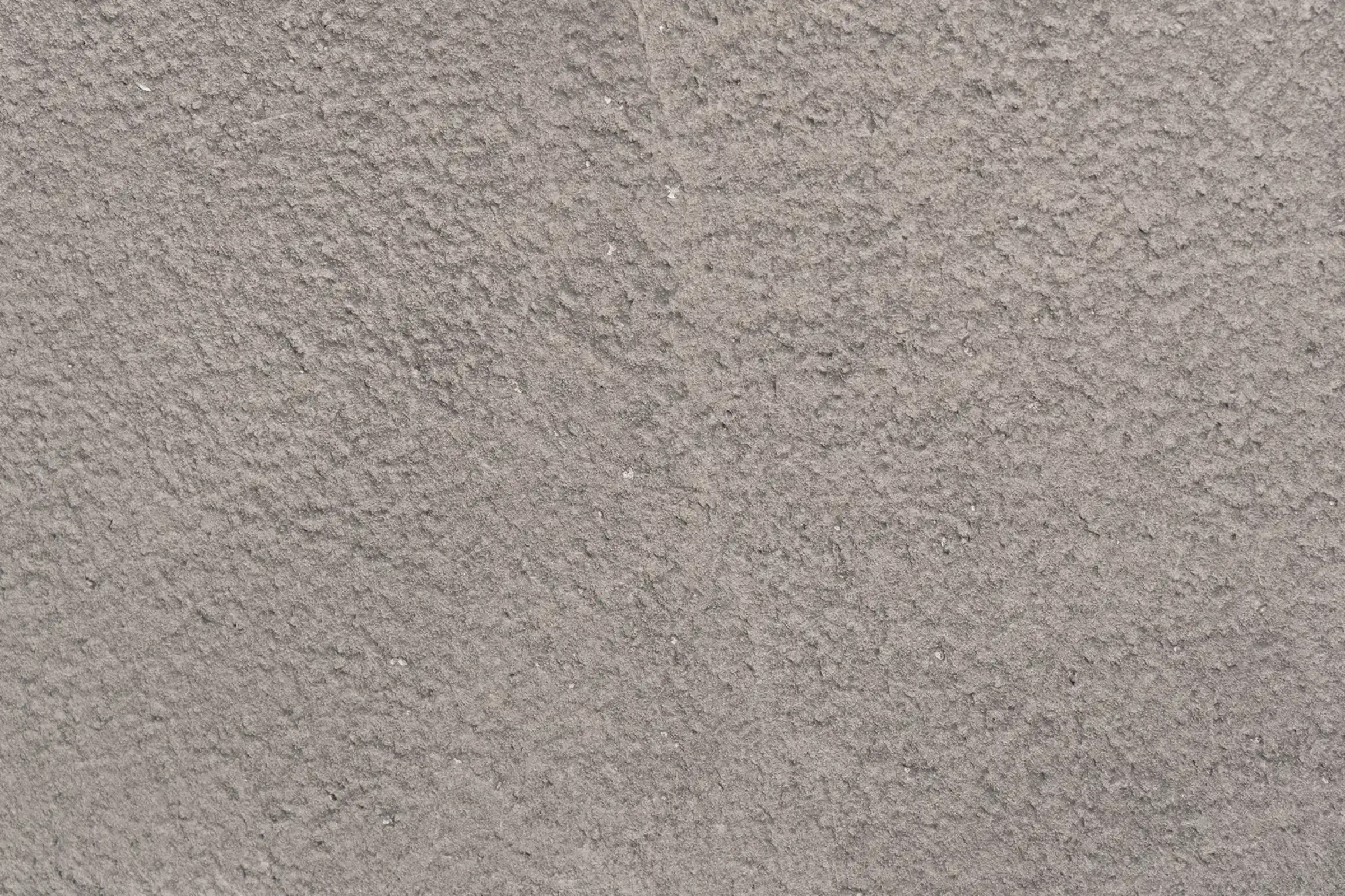 Detailaufnahme, StoSignature Putztextur in Grau