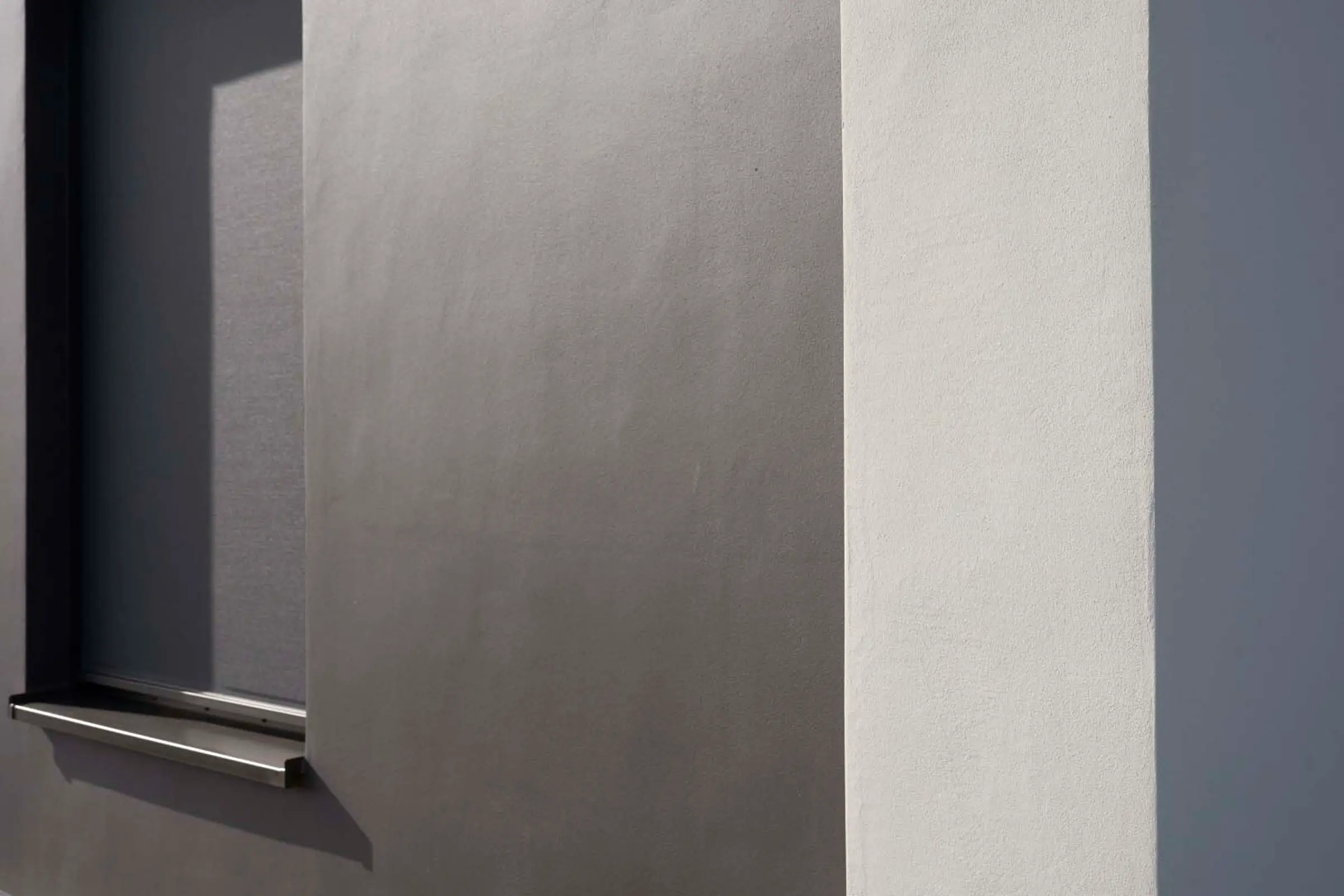 Aufnahme eine Einfamilienhauses gedämmt mit WDVS von Sto, StoTherm Classic®