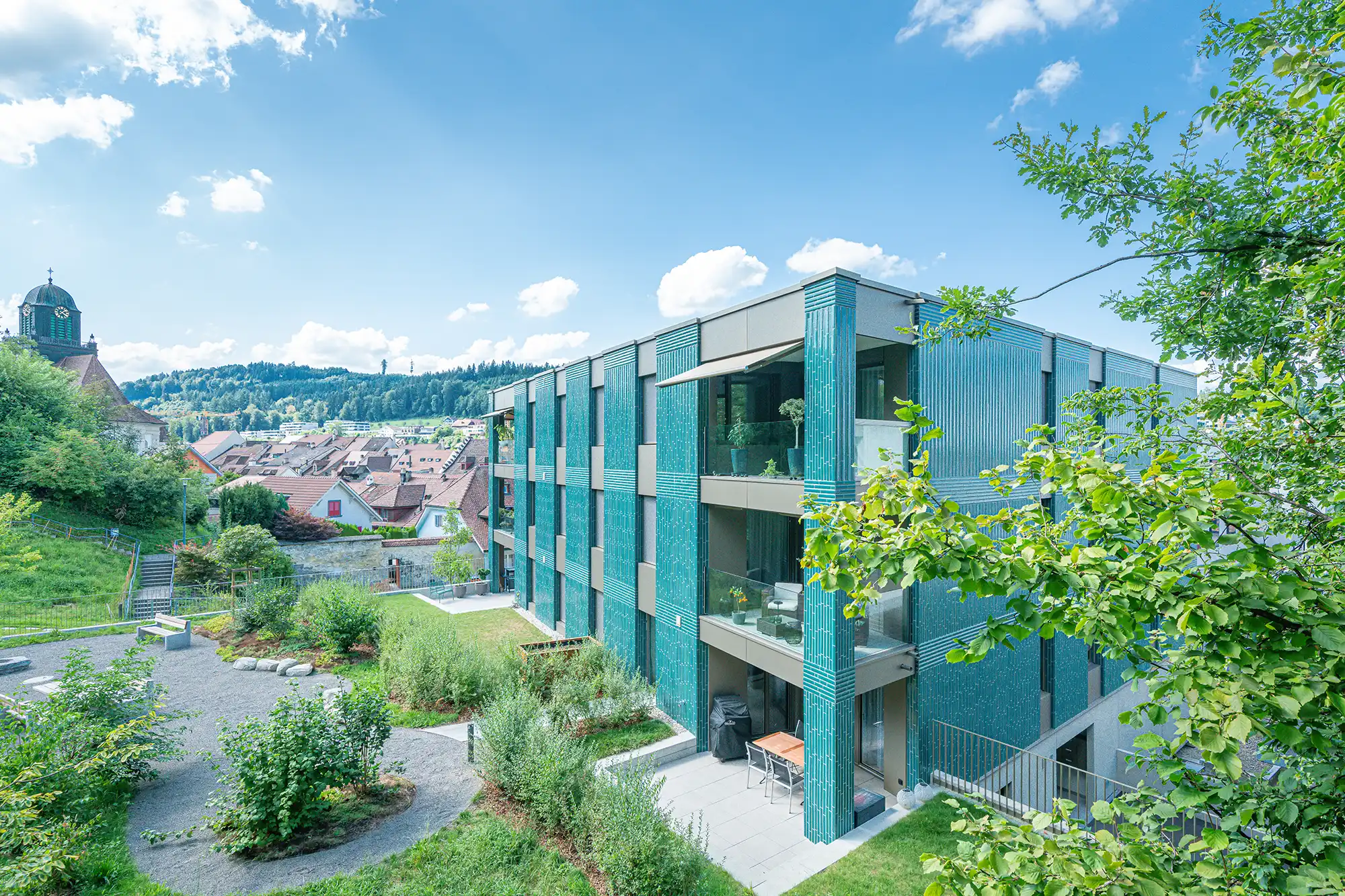 Mehrfamilienhaus, Willisau, CH