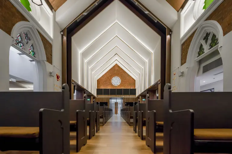 Methodistische Kirche Wesley, Singapur