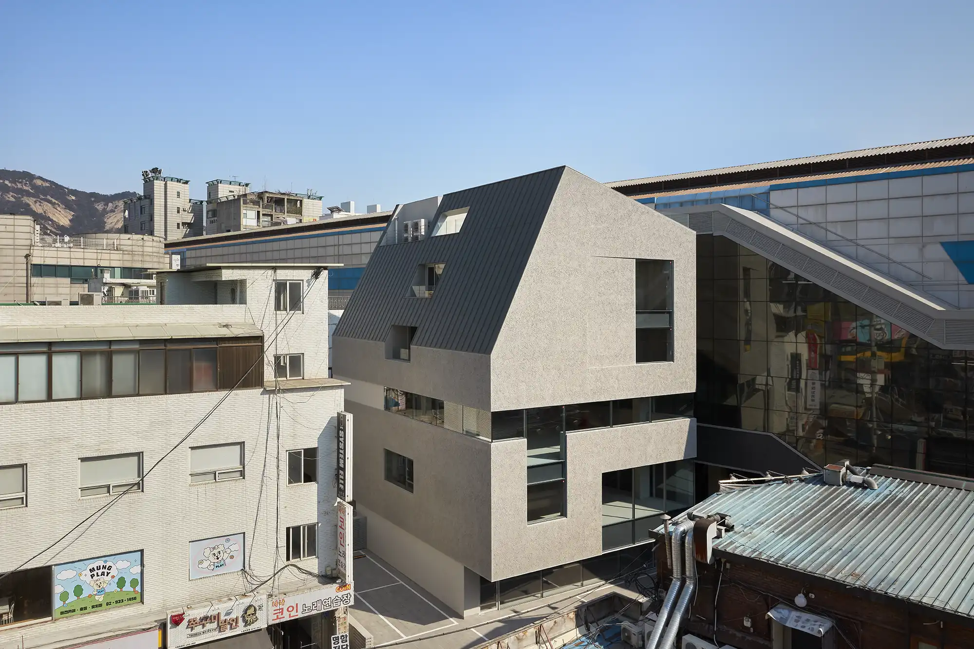 Sanggye-ro "NSG595", Seoul, KOR