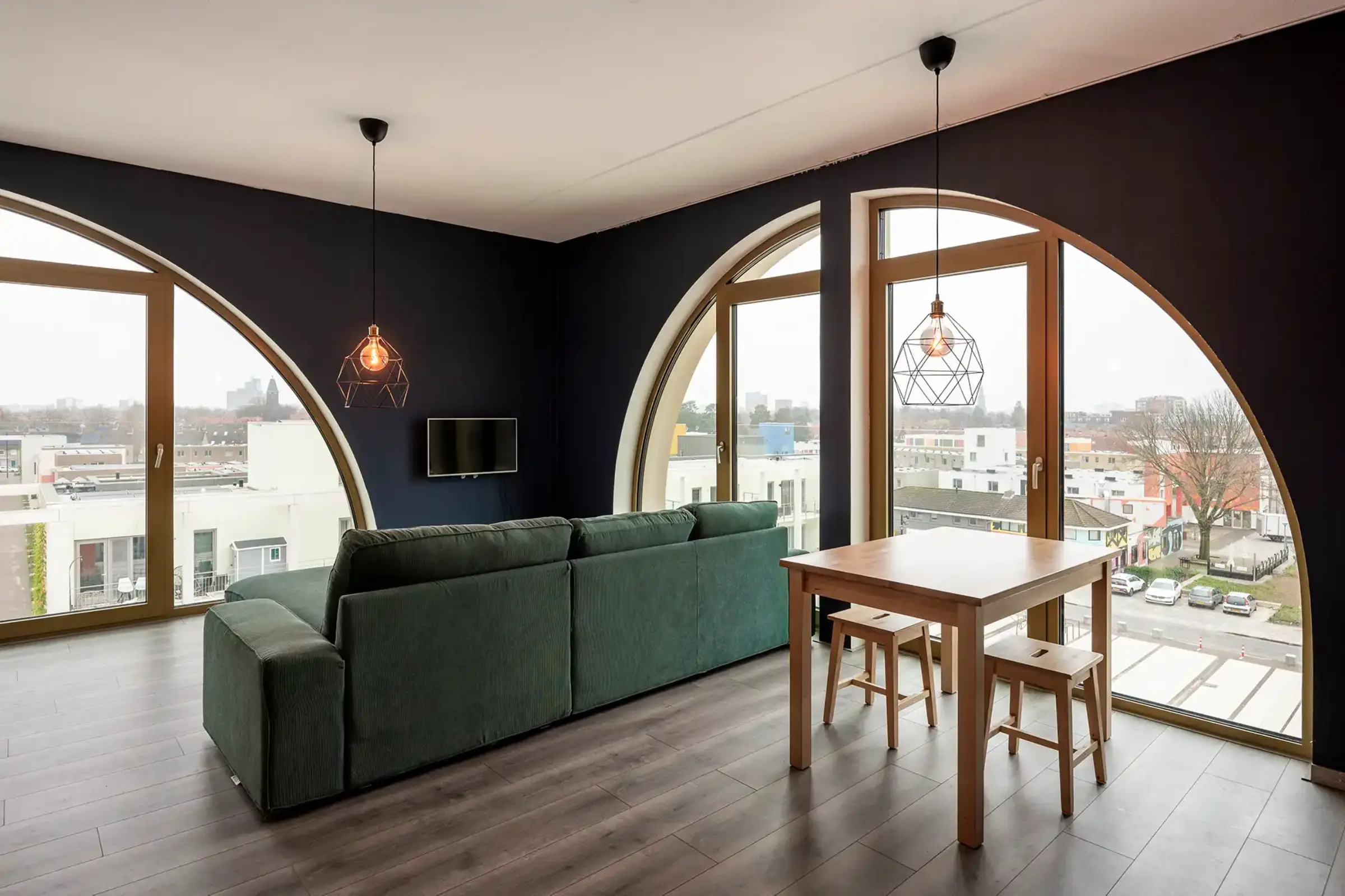 Innenaufnahme einer Wohnung