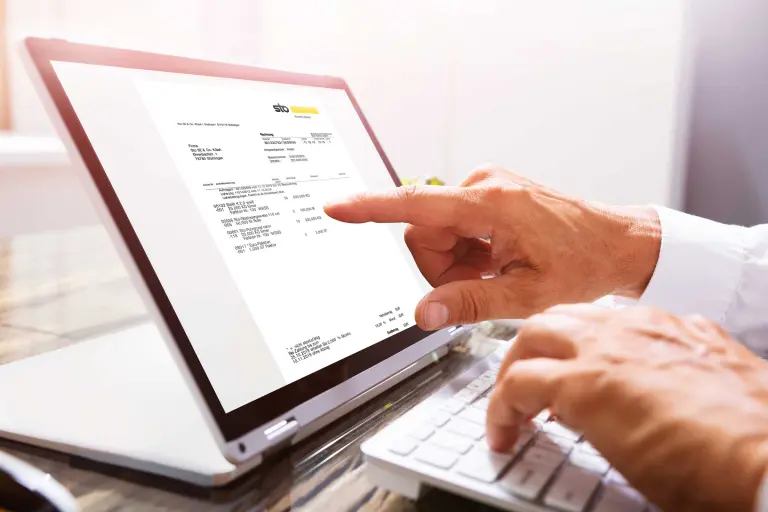 Sto E-Rechnung, Notebook, Rechnung