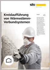 Titelbild: Kreislaufführung von Wärmedämm-Verbundsystemen