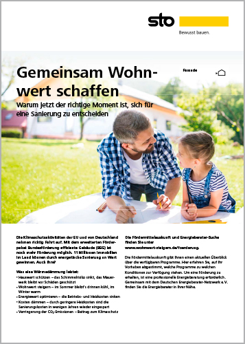 Titel Beileger: Warum jetzt der richtige Zeitpunkt ist, sich für eine Sanierung zu entscheiden.