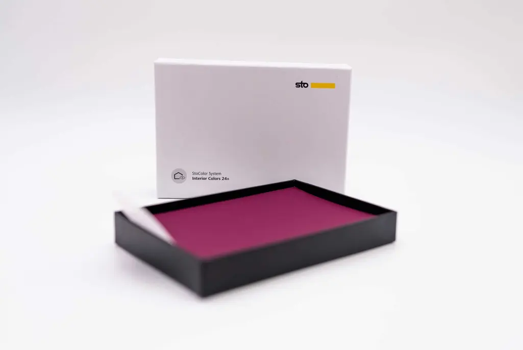 Interior Colors 24+ - Box mit 50 Farbtonkarten zu den Innenfarben Interior Colors 24+