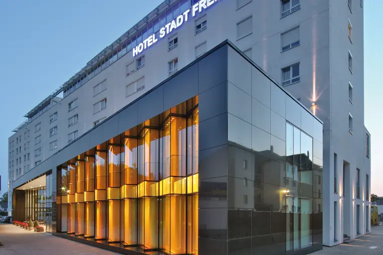 Außenansicht Hotel Stadt Freiburg, DE