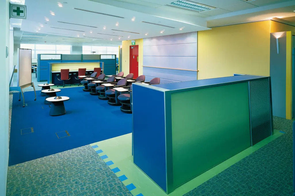 Innenraum, Büro, Bürogebäude Procter & Gamble, Singapur, SG