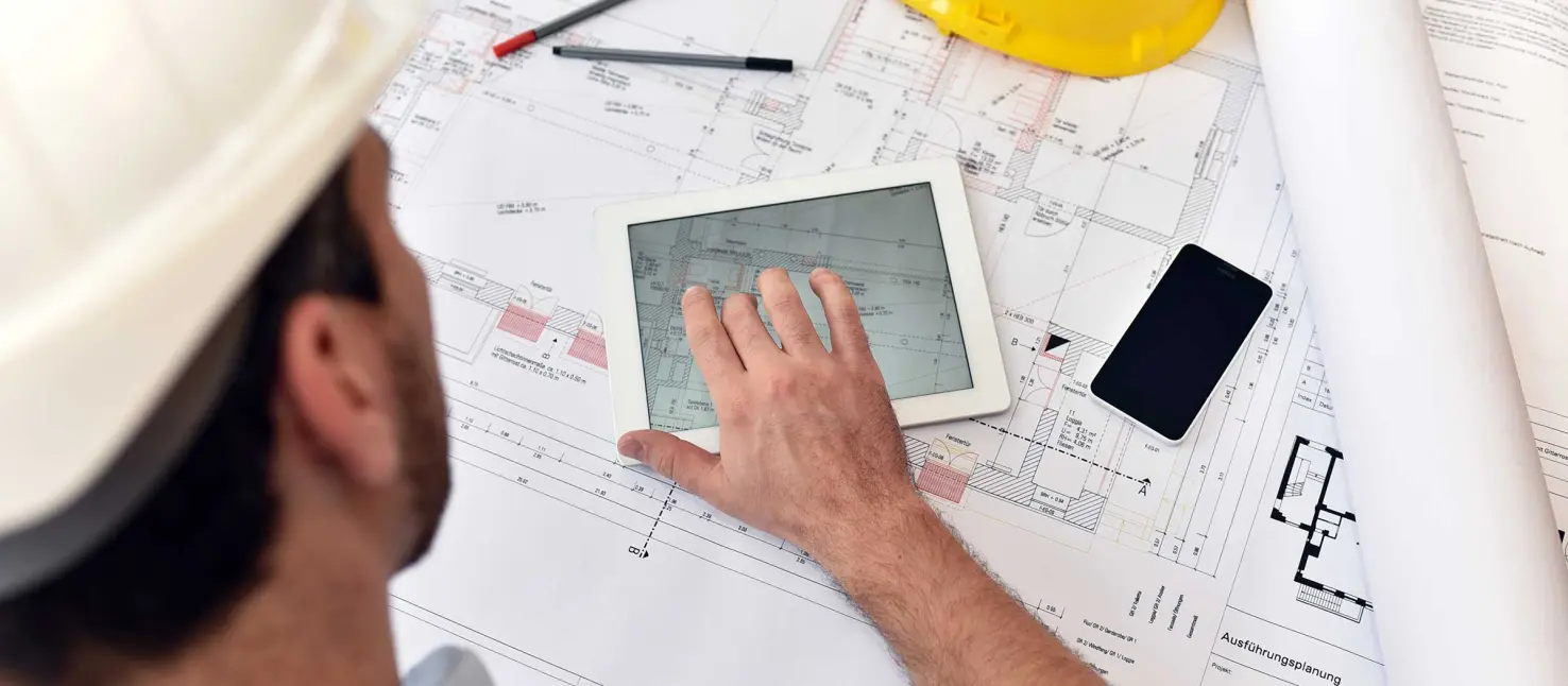 Planer nutzt Ausschreibungs-Assistent zur Erstellung der Ausschreibungstexte