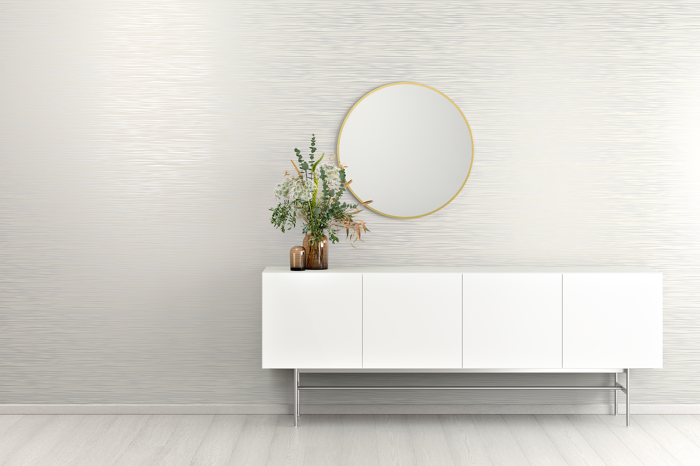 Anwendungsbeispiel Diele: edel mit StoTap Infinity (quer verlegt), StoColor Supermatt und StoColor M