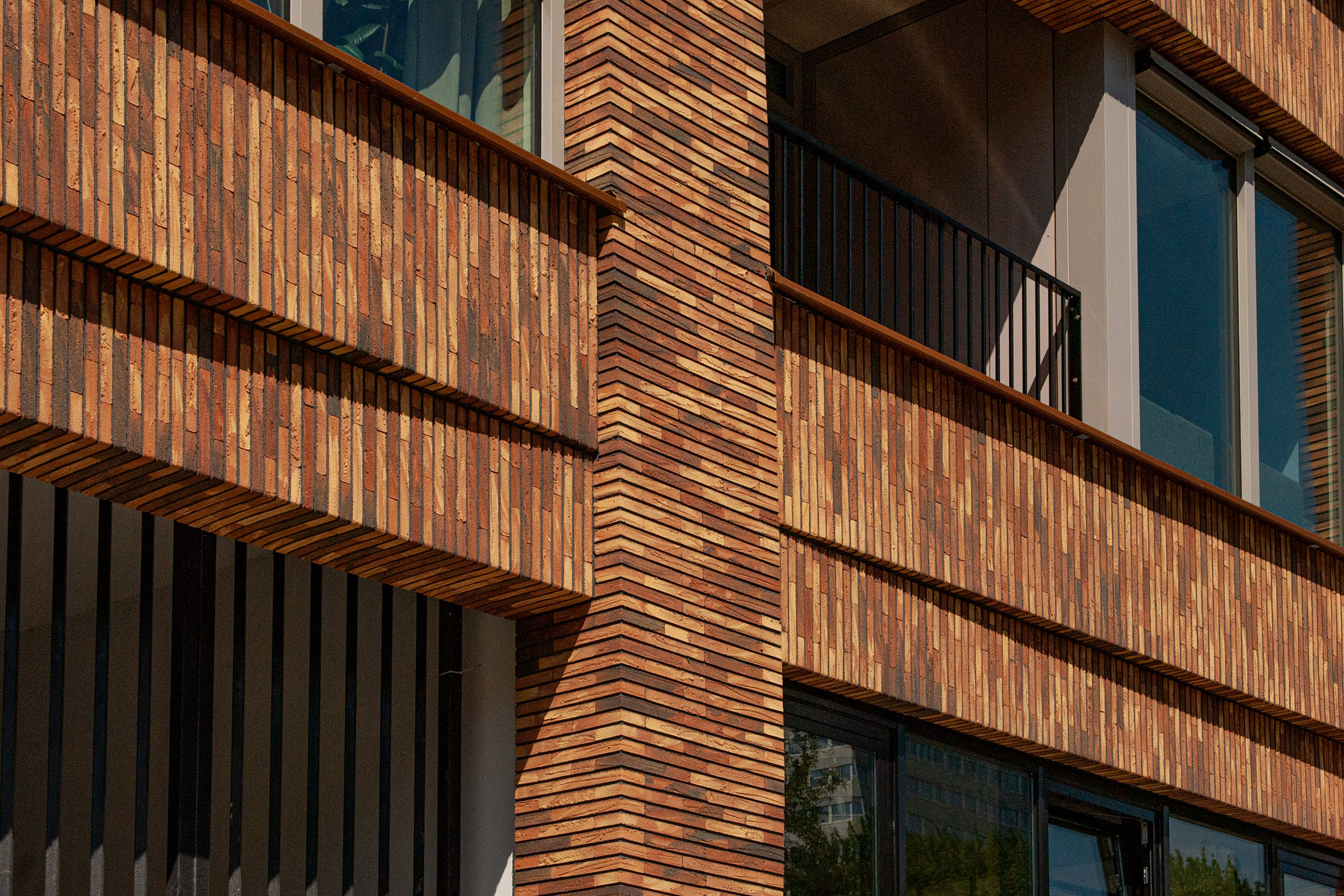 Gelungene Fassadengestaltung: Sto-Flachverblender zieren das Collective Housing MyLoft World Fashion