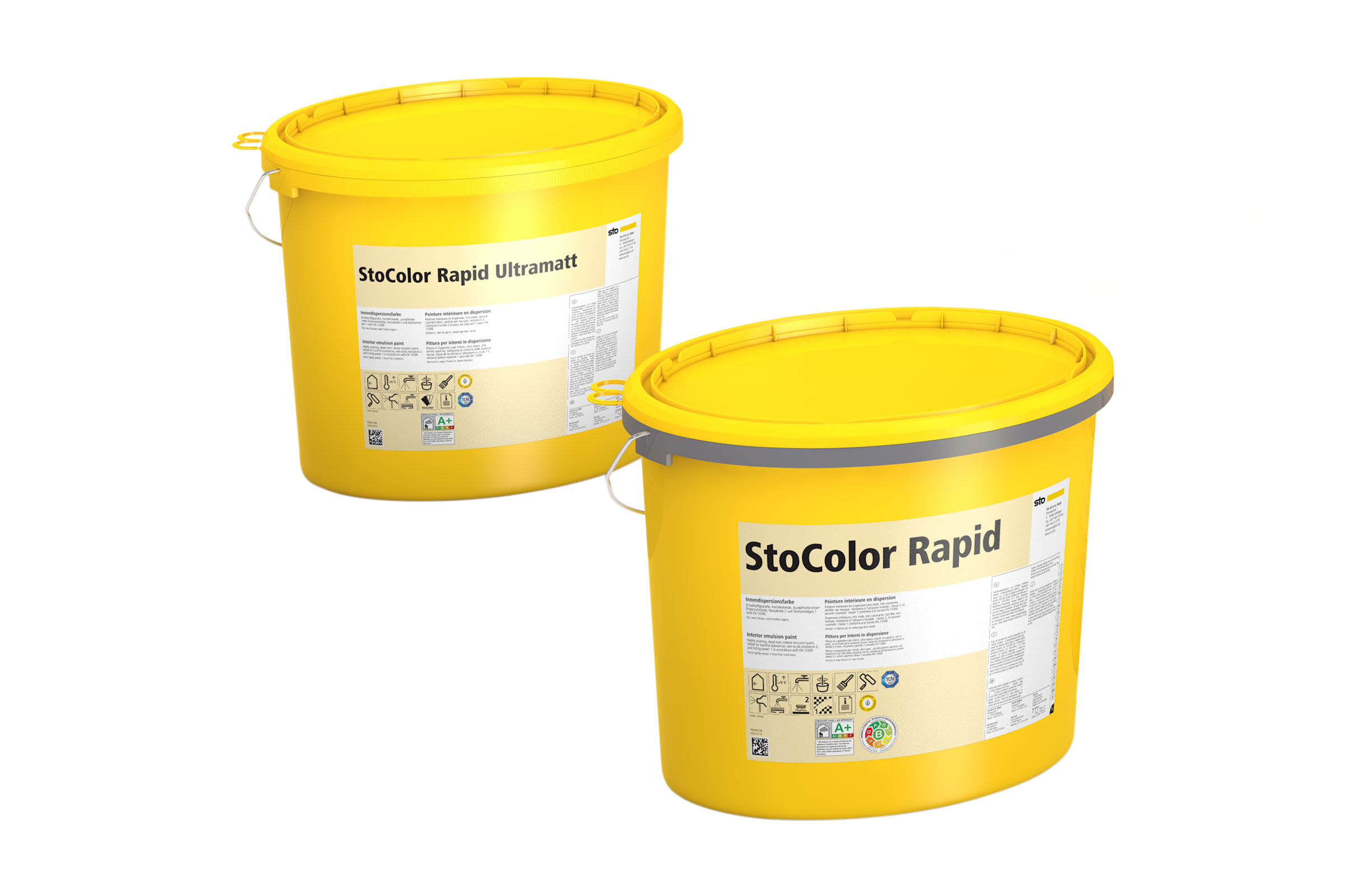 StoColor Rapid im gelben Eimer