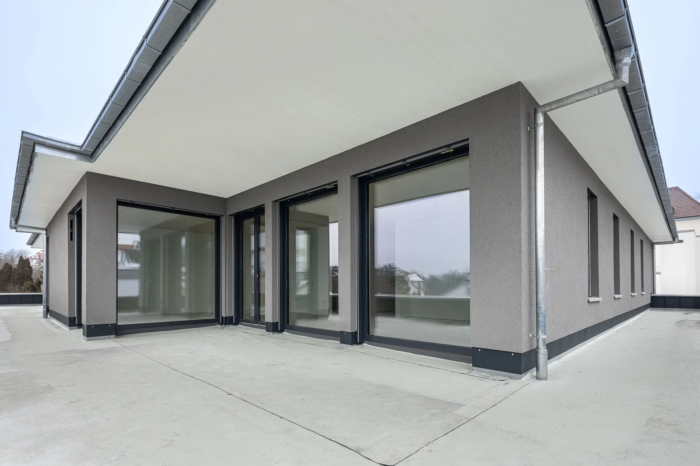 Mehrfamilienhaus Bad Waldsee, DE Ausführung: Friedrich Haussmann GmbH & Co. KG, Weingarten, DE Sto-K