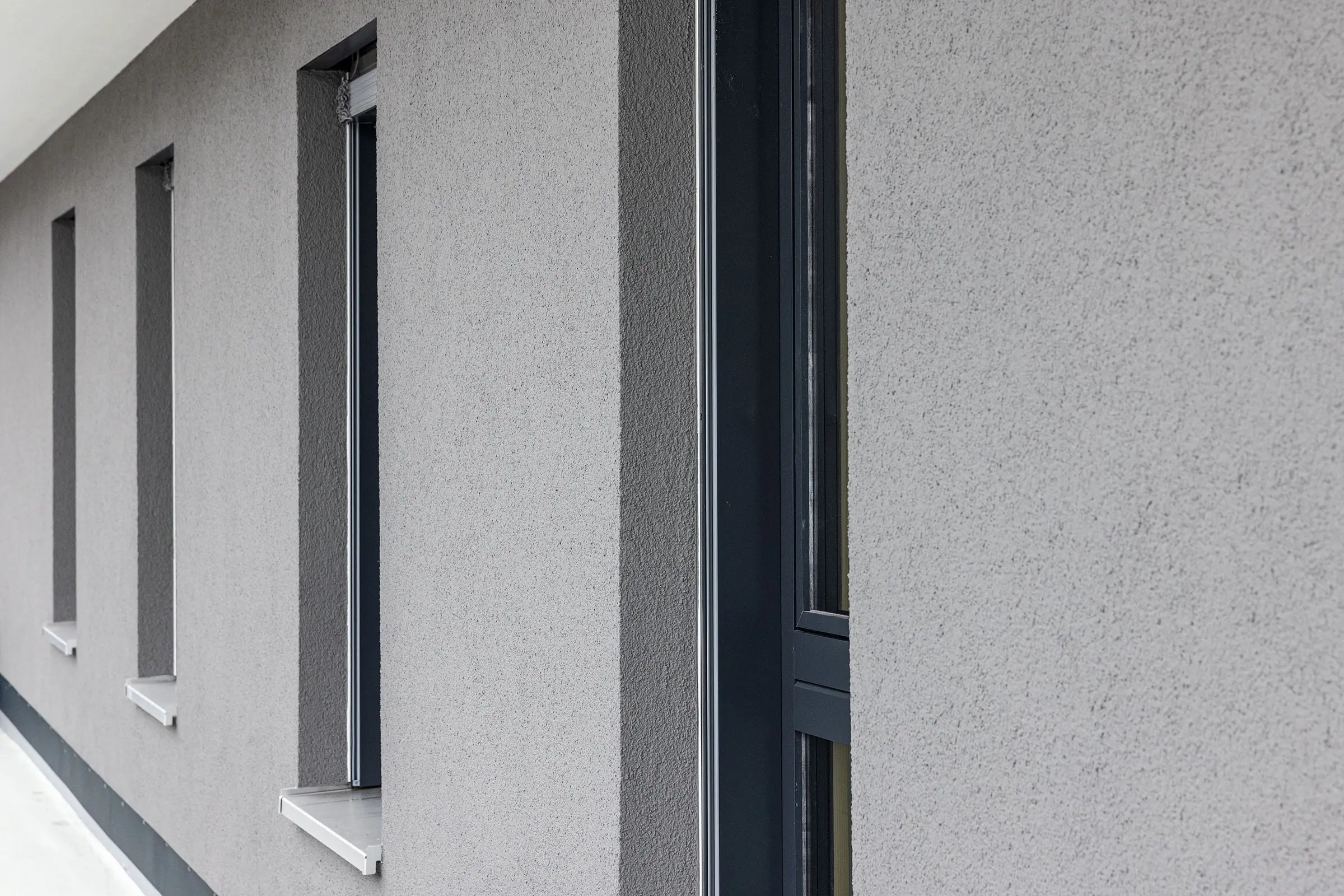 Mehrfamilienhaus Bad Waldsee, DE Ausführung: Friedrich Haussmann GmbH & Co. KG, Weingarten, DE Sto-K