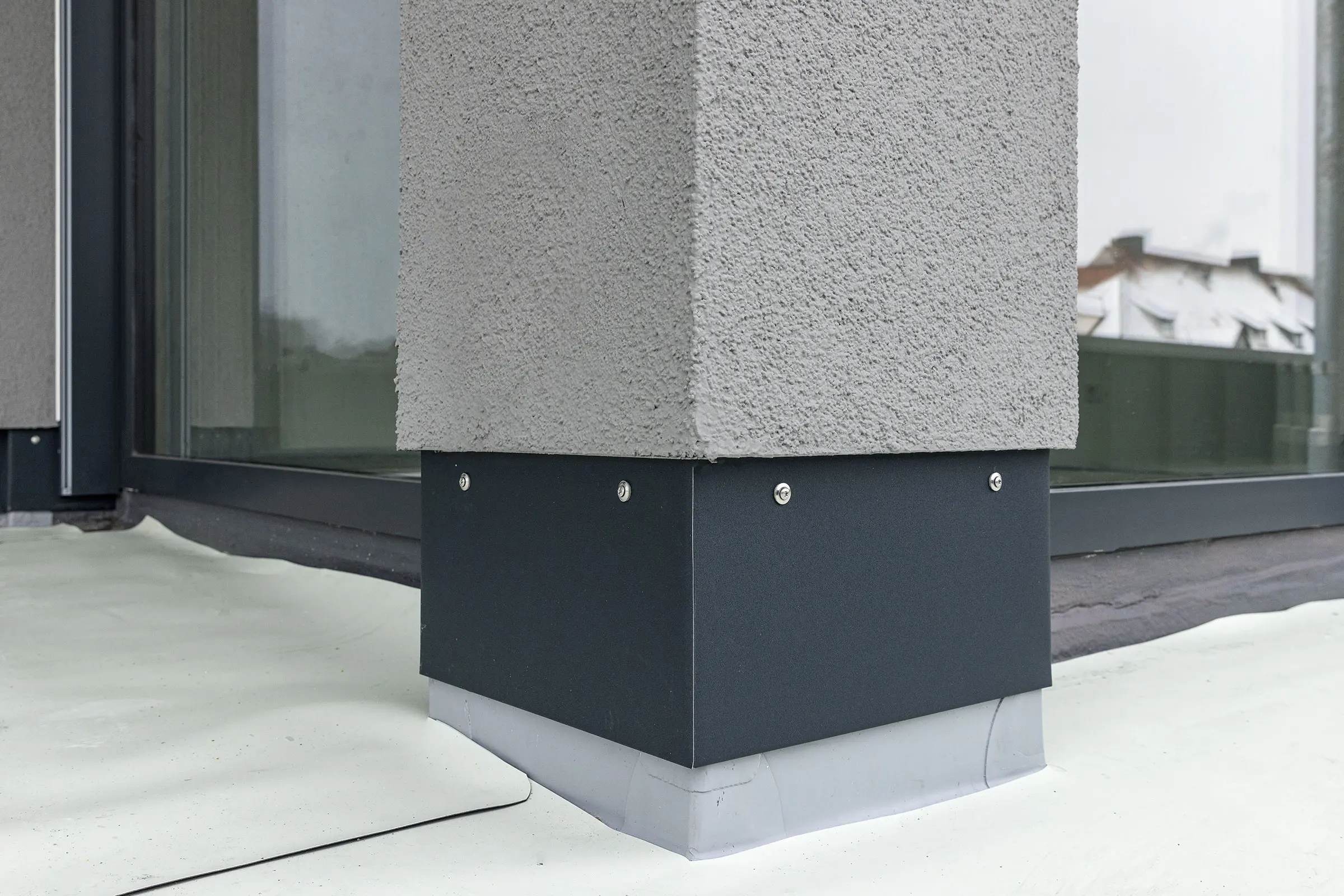 Mehrfamilienhaus Bad Waldsee, DE Ausführung: Friedrich Haussmann GmbH & Co. KG, Weingarten, DE Sto-K