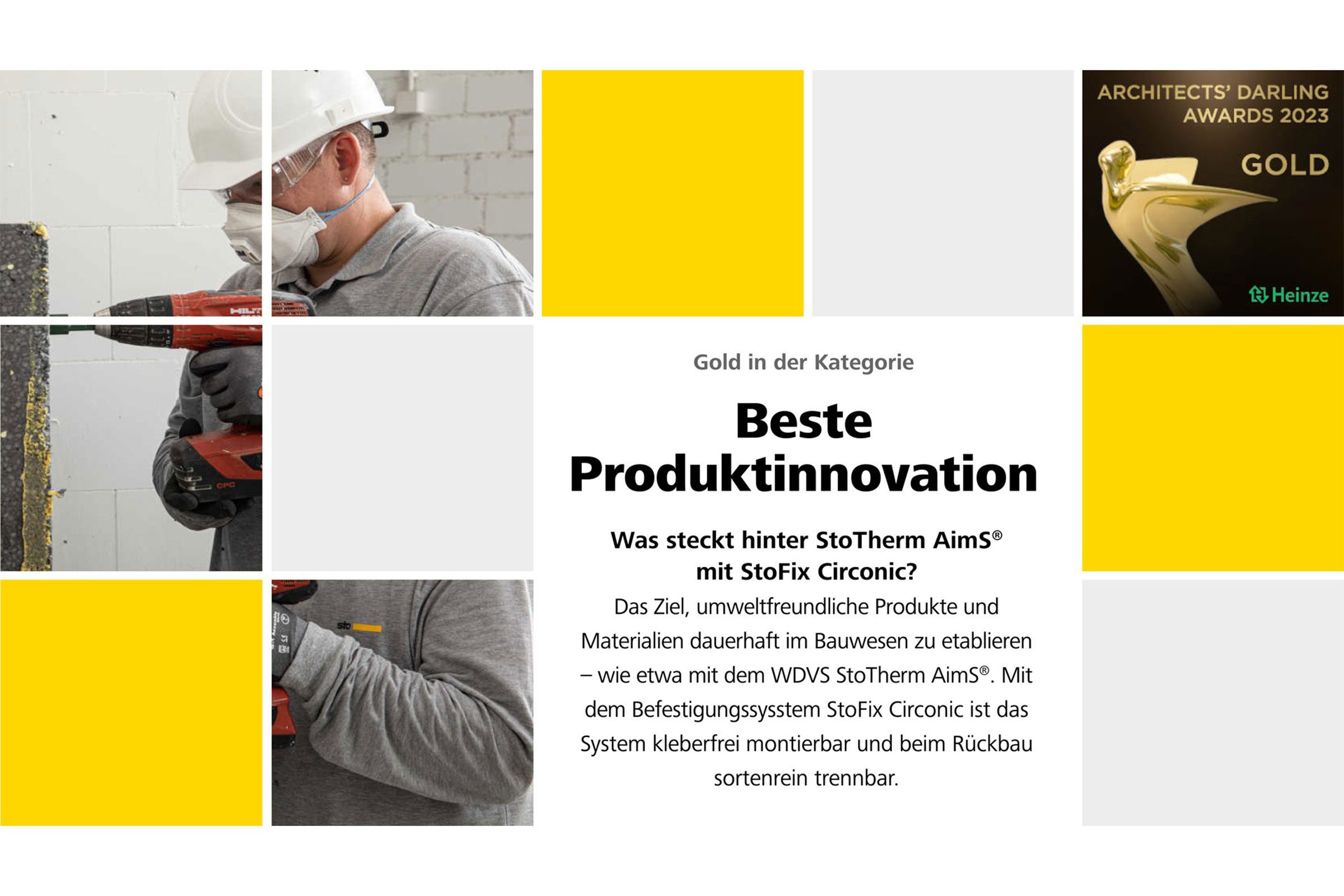 Preisträger des Architect’s Darling Award 2023