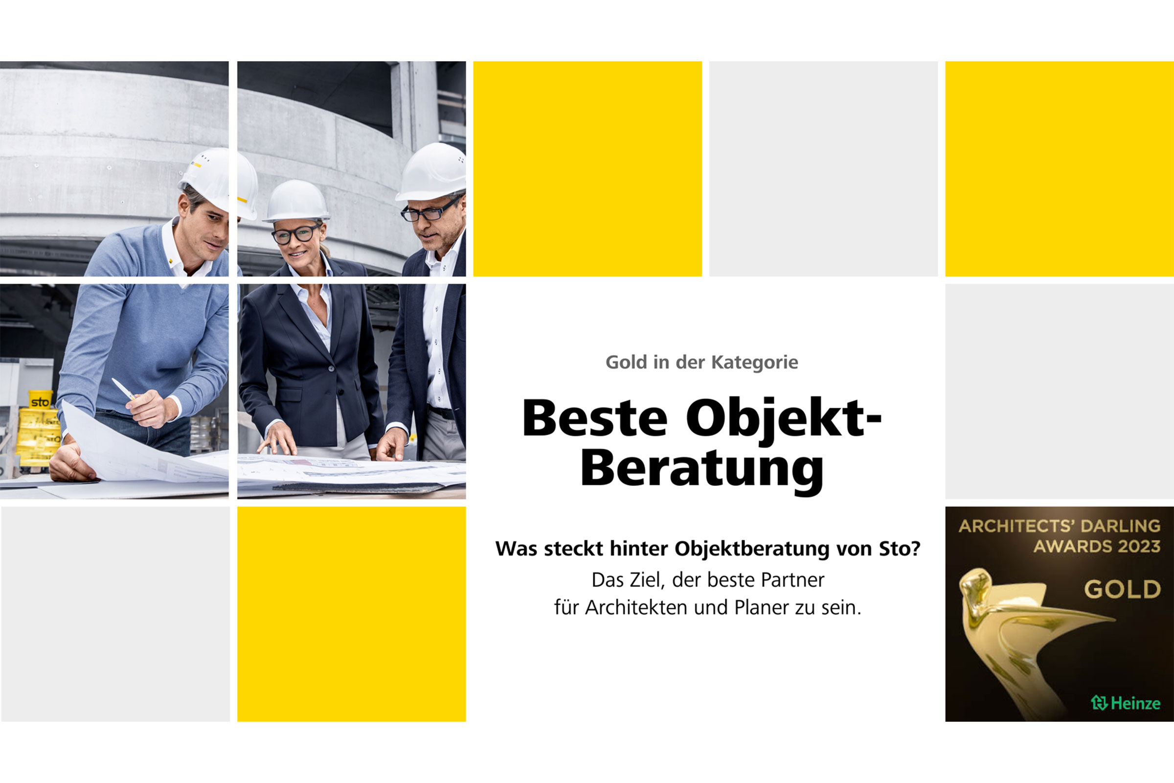 Preisträger des Architect’s Darling Award 2023