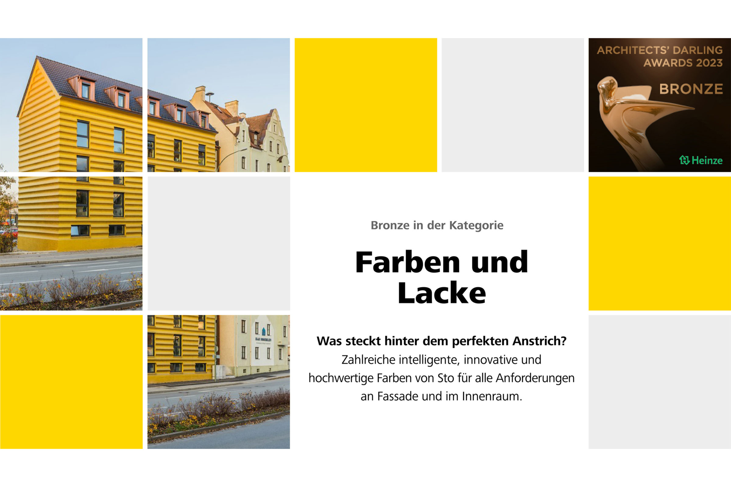 Preisträger des Architect’s Darling Award 2023