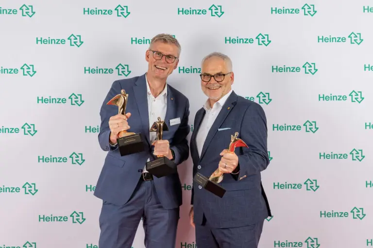 Freude über den Architects' Darling. Sto gewinnt den Award gleich viermal