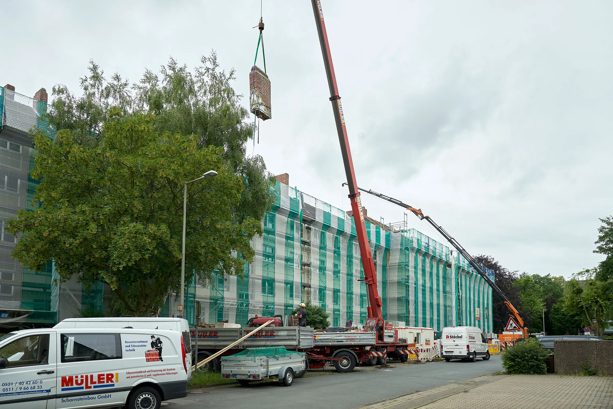 In gut gedämmten Häusern können Wärmepumpen wirtschaftlich genutzt werden. Da sie keine Rauchgase em
