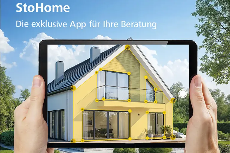 Abbildung der StoHome App
